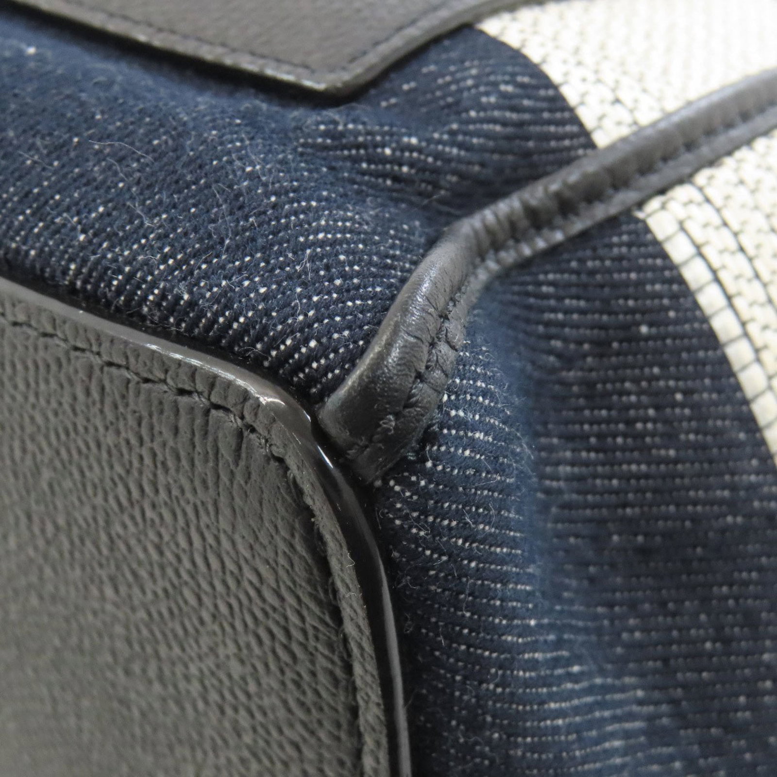 Canvas tote bag Valextra - 16