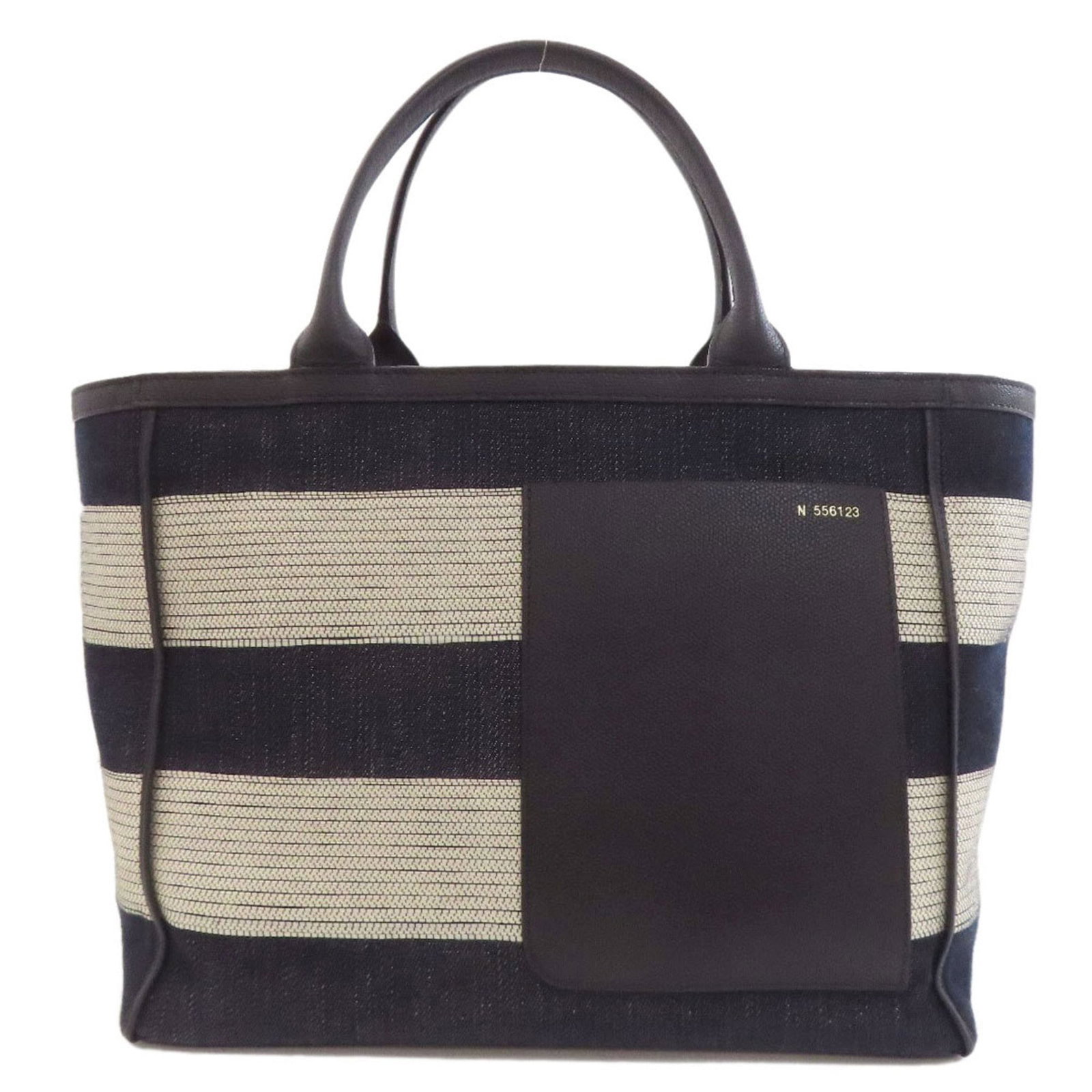Canvas tote bag Valextra: Canvas tote bag Valextra Canvas tote bag from Valextra, available in black, navy, and white. Made from high-quality canvas, this tote bag features a classic design with a 36cm handle length. Perfectly