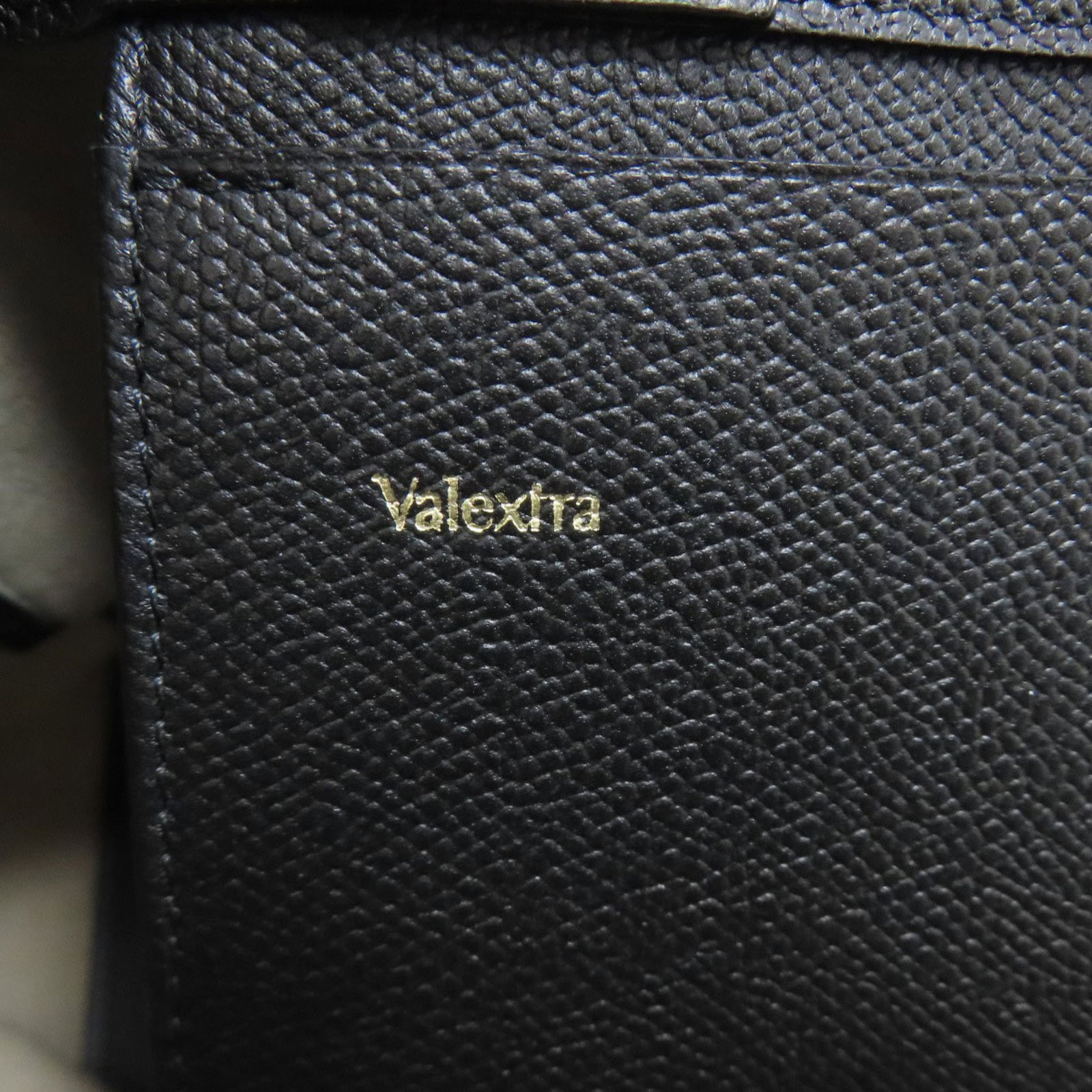 Canvas tote bag Valextra - 6