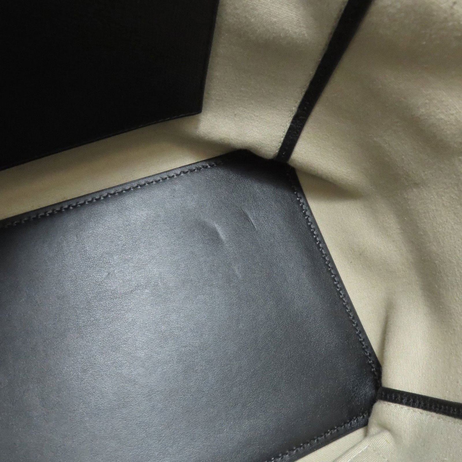Canvas tote bag Valextra - 9