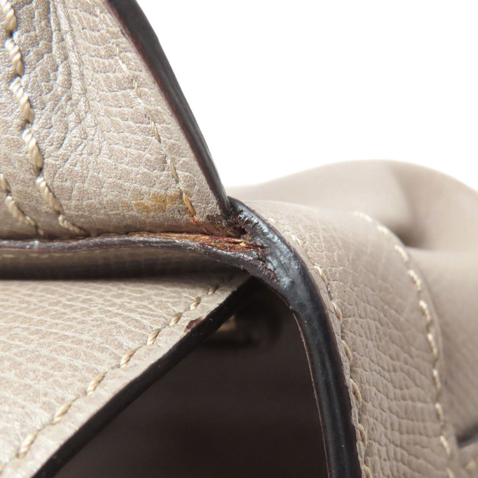 Handbag Leather Valextra - 12