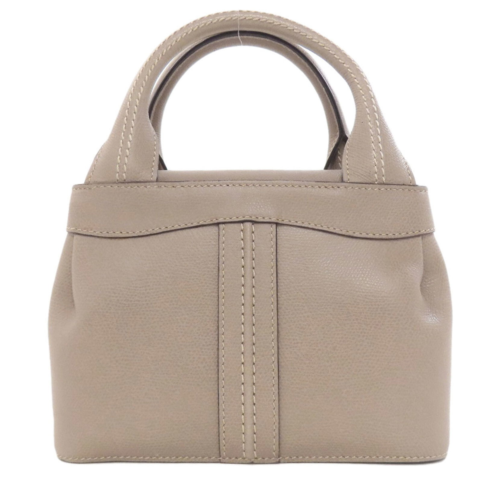 Handbag Leather Valextra - 2