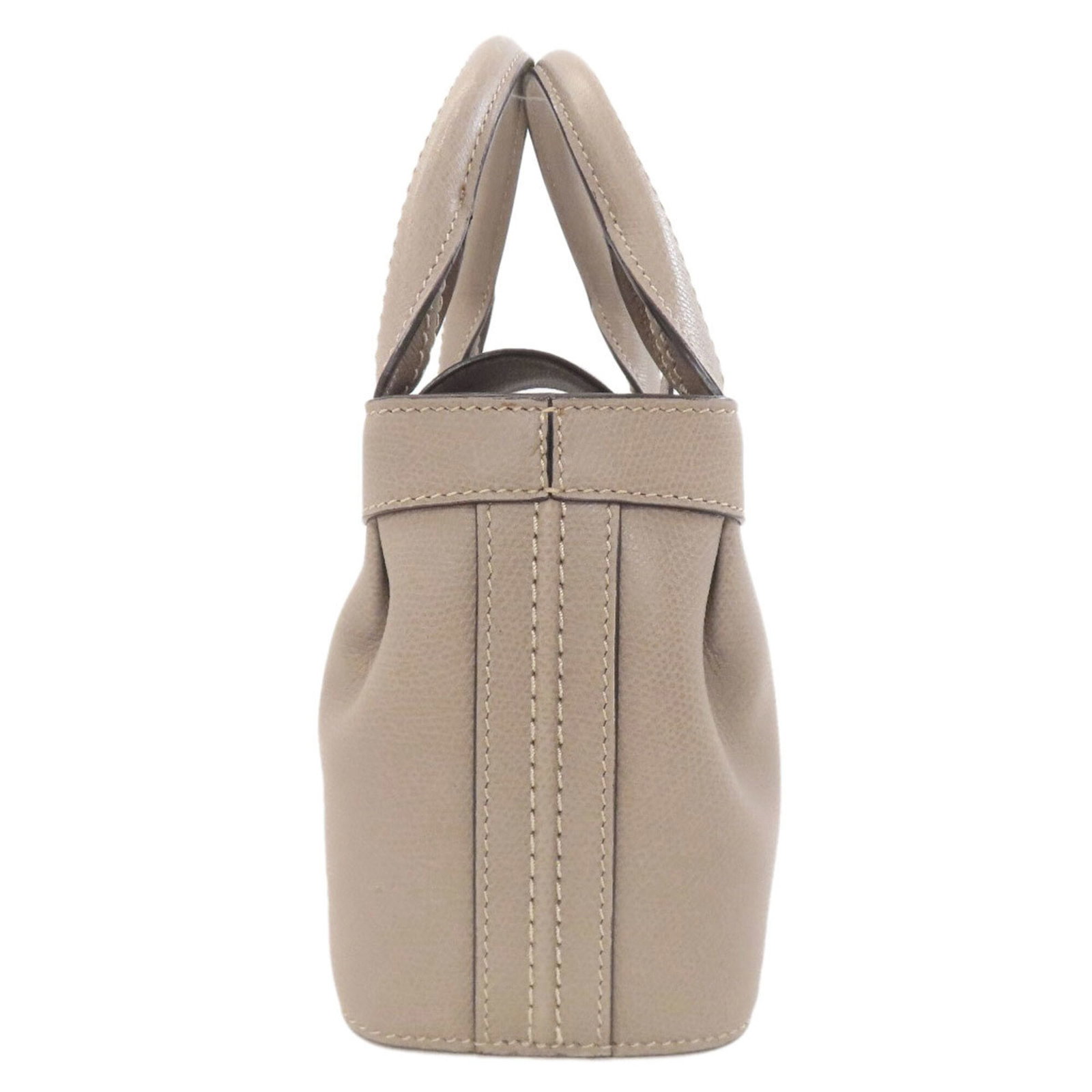 Handbag Leather Valextra - 3