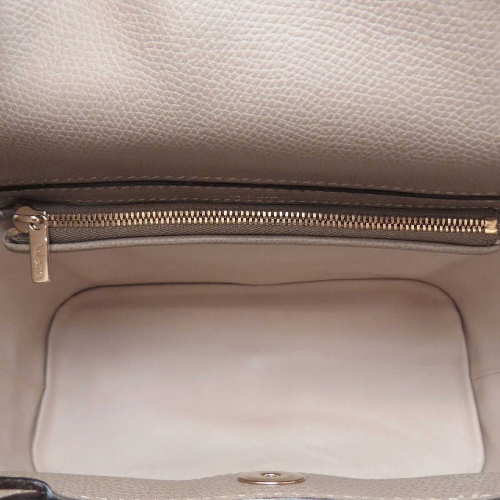 Handbag Leather Valextra - 5