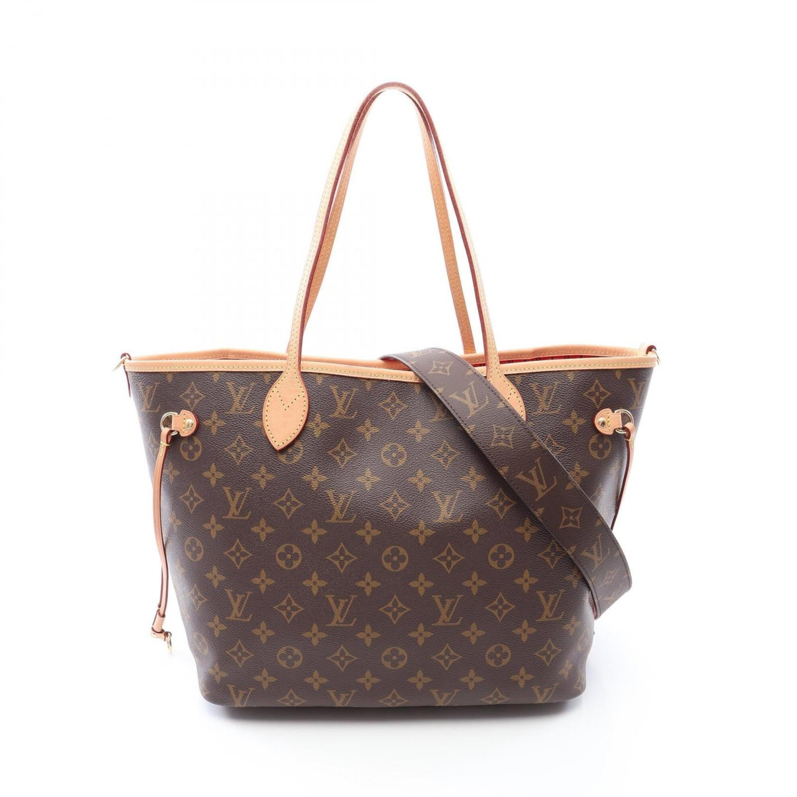 Handbag Tote Bag Coated Leather Canvas Louis Vuitton: Handbag Tote Bag Coated Leather Canvas Louis Vuitton Coated canvas and leather come together in this Louis Vuitton tote bag, featuring a classic design with a brown and red color combination. The bag