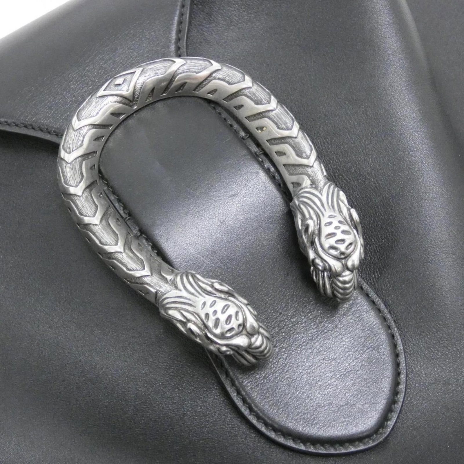 Shoulder Bag Leather - 4