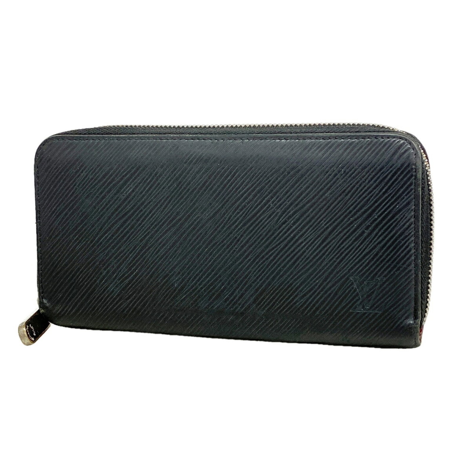 Long Wallet Louis Vuitton Bi Fold: Long Wallet Louis Vuitton Bi Fold Hot pink or Noir, this Louis Vuitton bi-fold wallet boasts a sleek design with a 10cm x 19.5cm x 2.5cm size, perfect for carrying essentials in style. The iconic