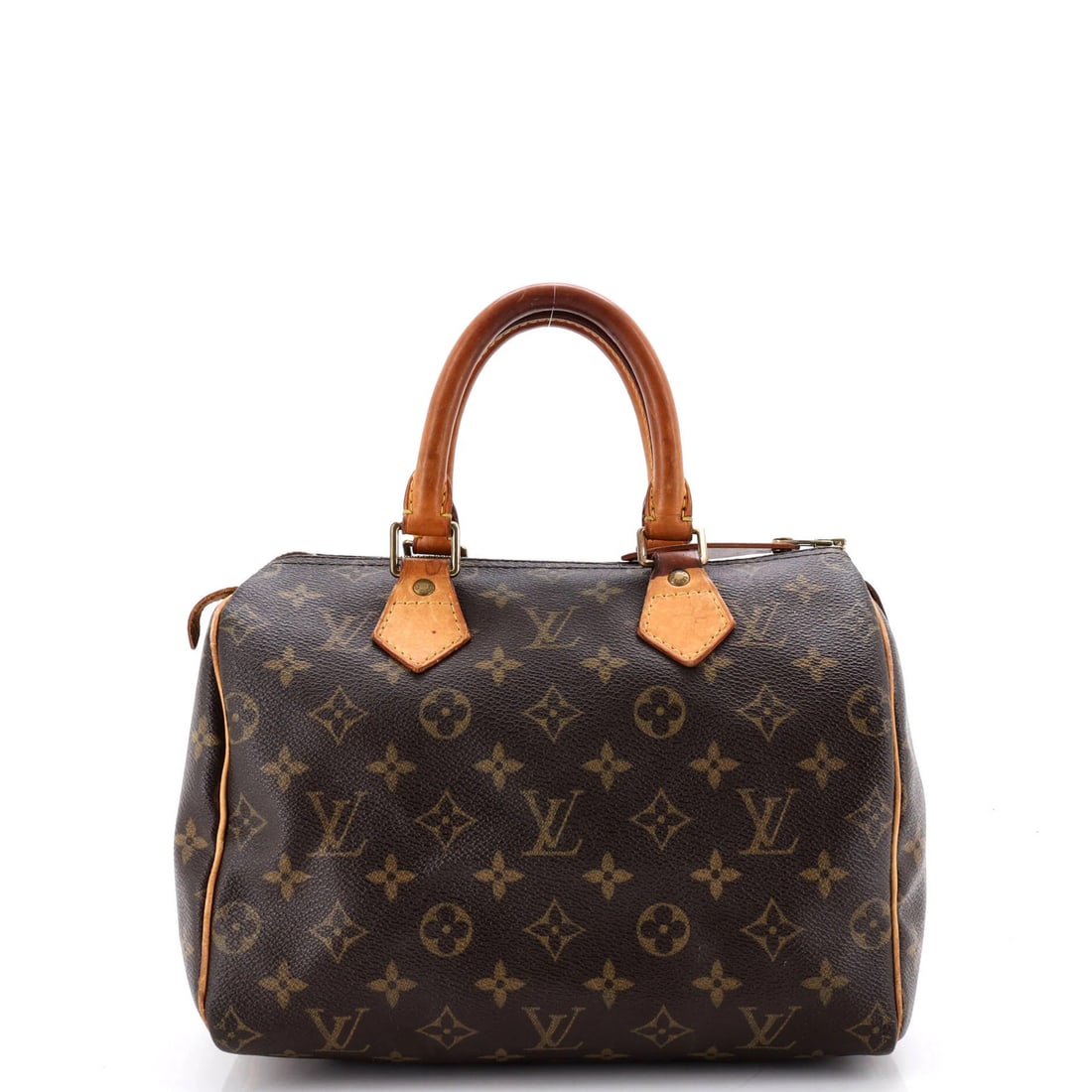 Speedy Handbag Monogram Canvas Louis Vuitton: Speedy Handbag Monogram Canvas Louis Vuitton The Speedy Handbag Monogram Canvas Louis Vuitton boasts a classic brown canvas exterior with a timeless monogram pattern, adorned with gold hardware.