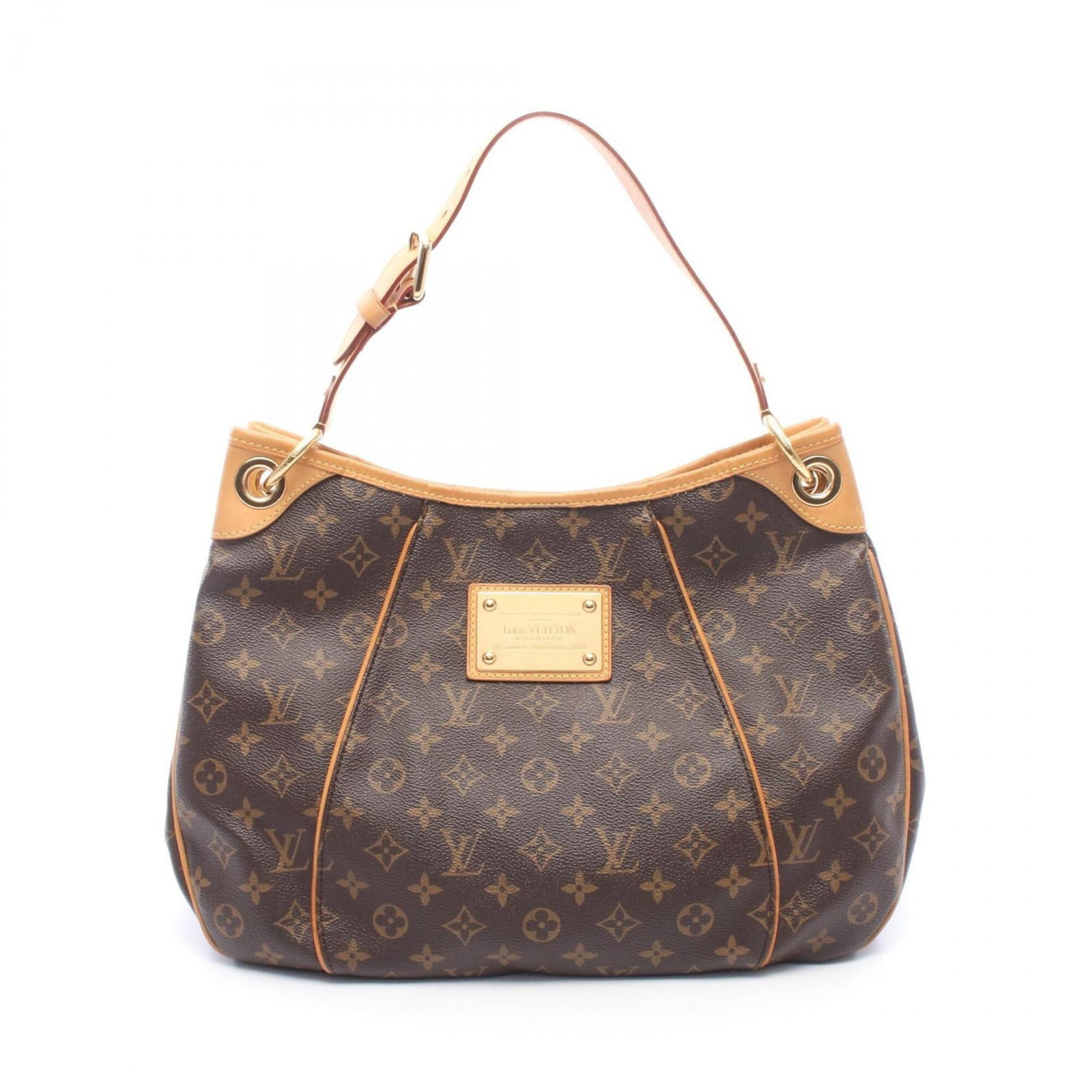 Monogram Leather Shoulder Bag Handbag Louis Vuitton: Monogram Leather Shoulder Bag Handbag Louis Vuitton Monogram Leather Shoulder Bag Handbag Louis Vuitton is a classic, stylish accessory. Made from high-quality monogram leather, this shoulder bag