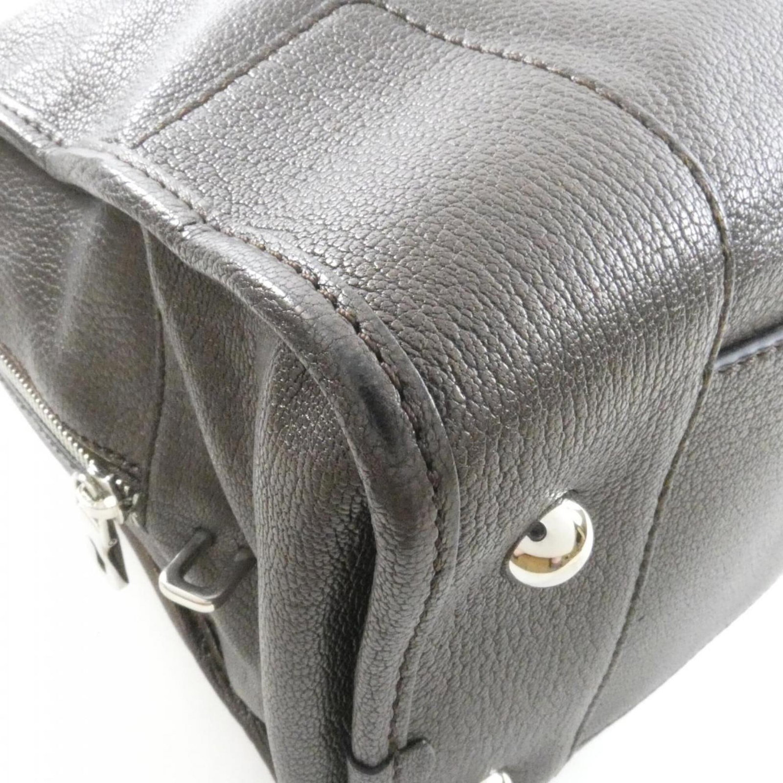 Handbag Leather Handbag - 3