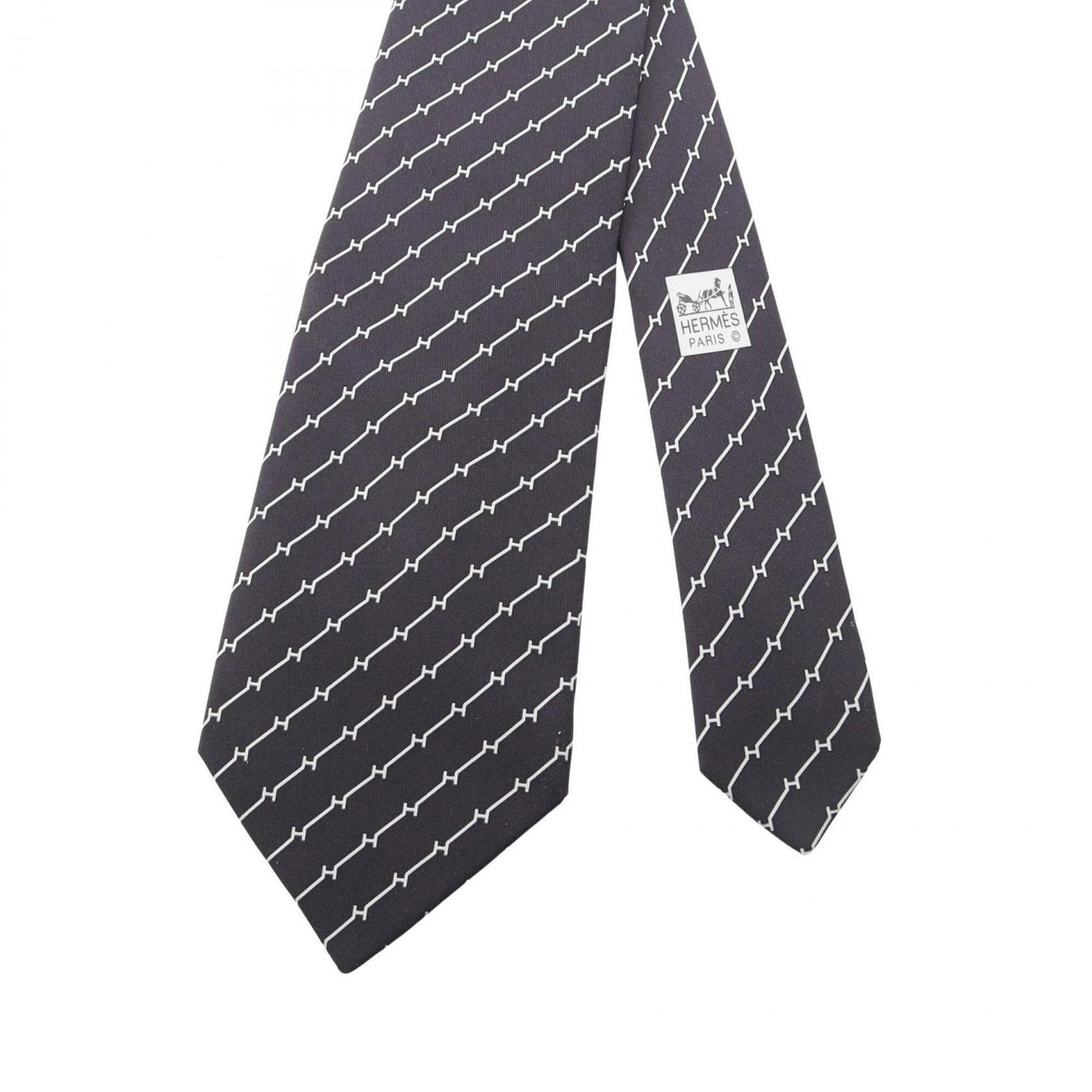 Silk Cravat Hermes - 2