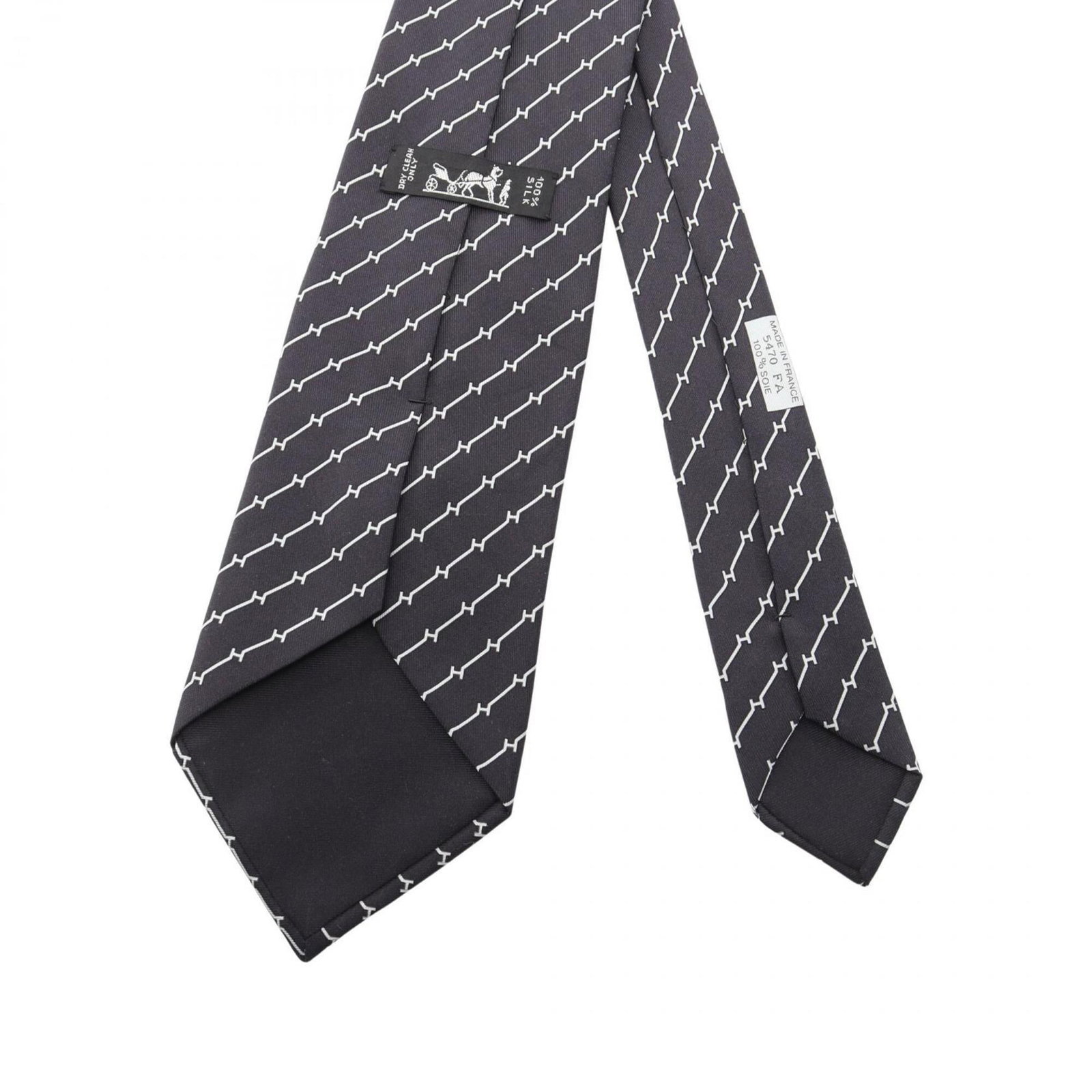Silk Cravat Hermes - 3