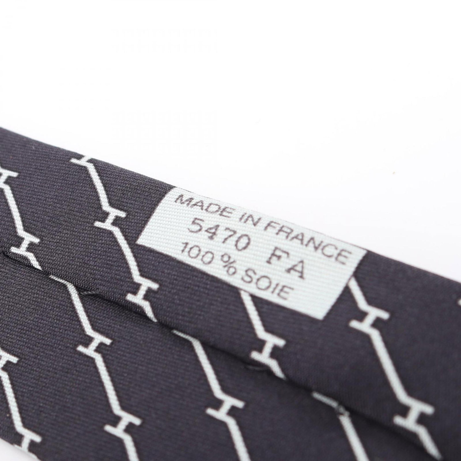 Silk Cravat Hermes - 5
