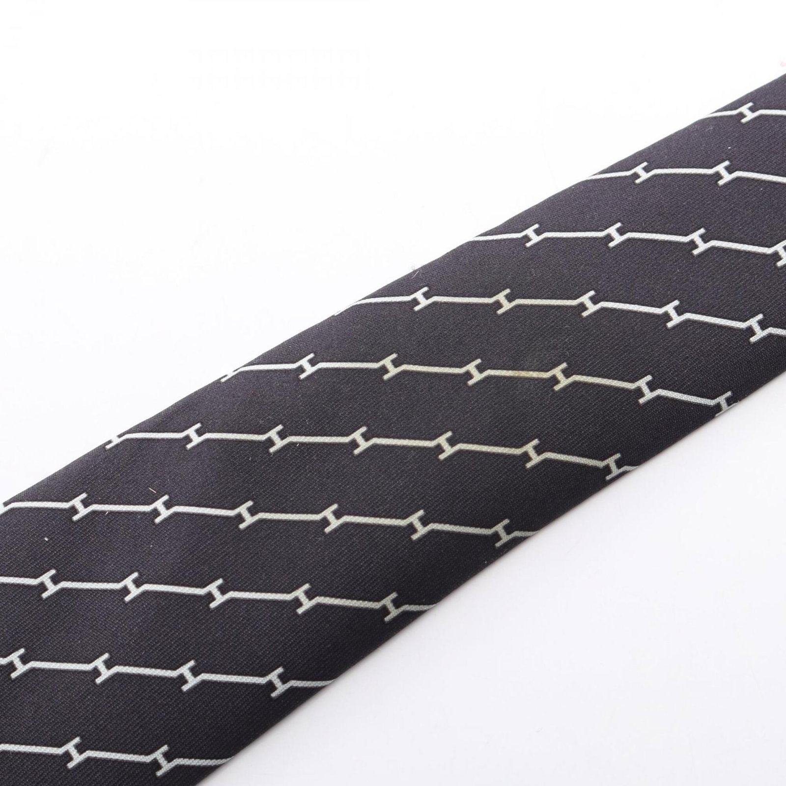 Silk Cravat Hermes - 6