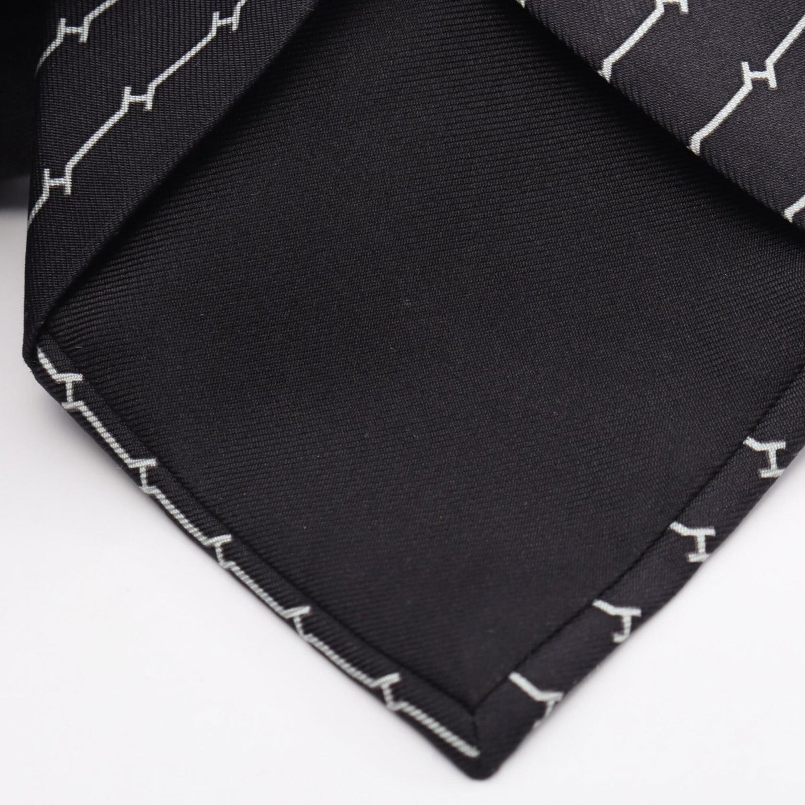 Silk Cravat Hermes - 7