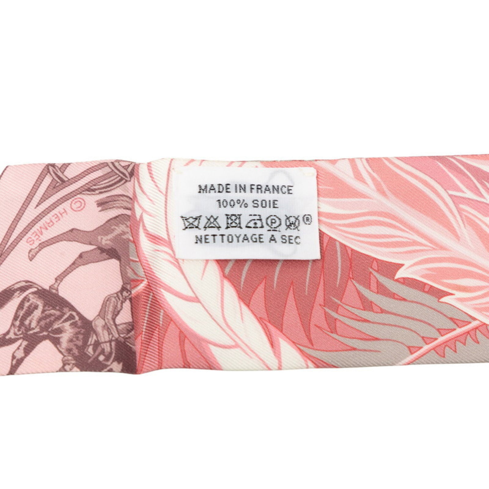 Silk Hermes Scarf - 4