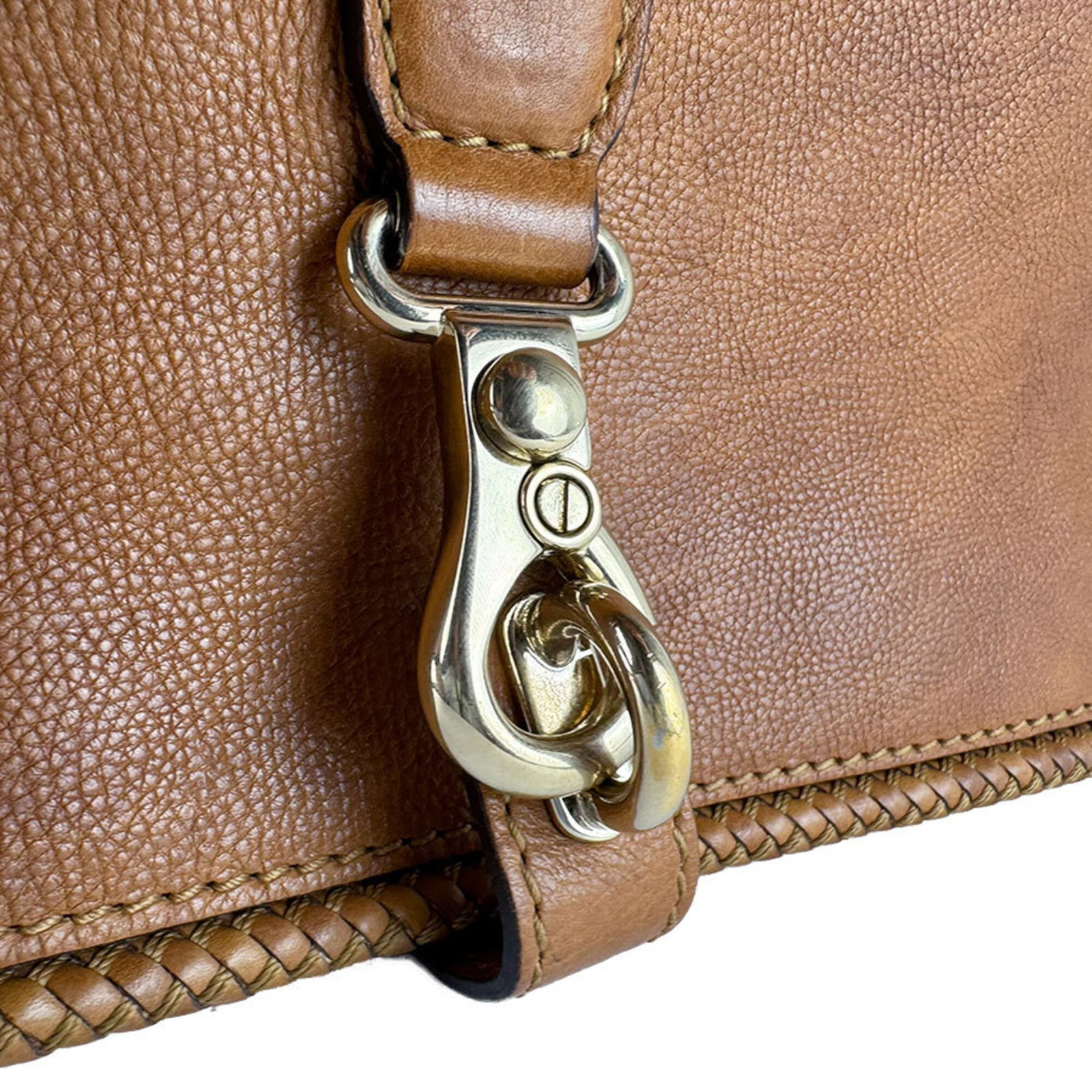 Shoulder Bag Leather - 10