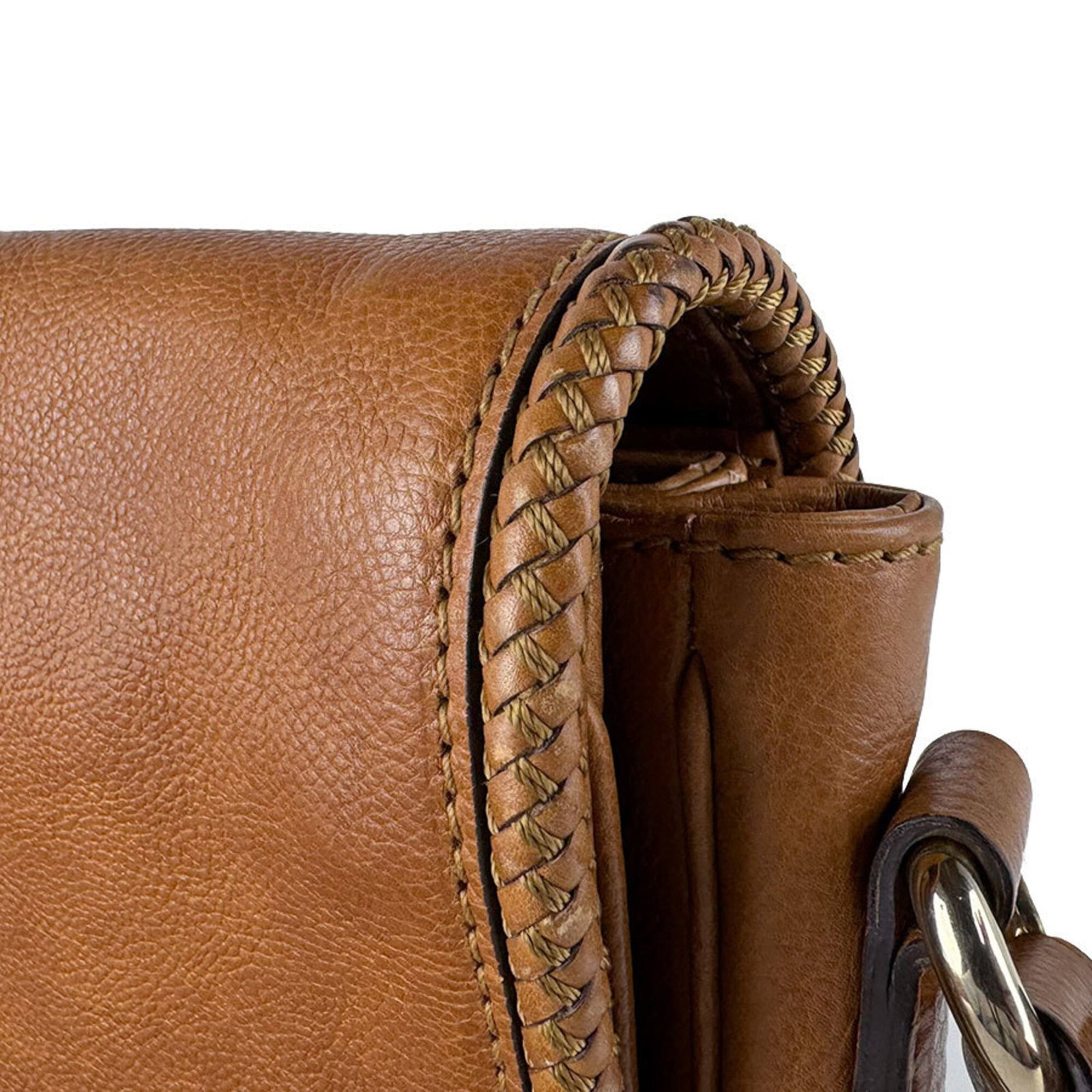Shoulder Bag Leather - 5
