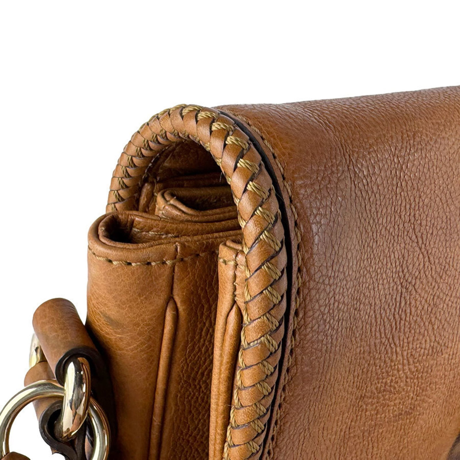 Shoulder Bag Leather - 6