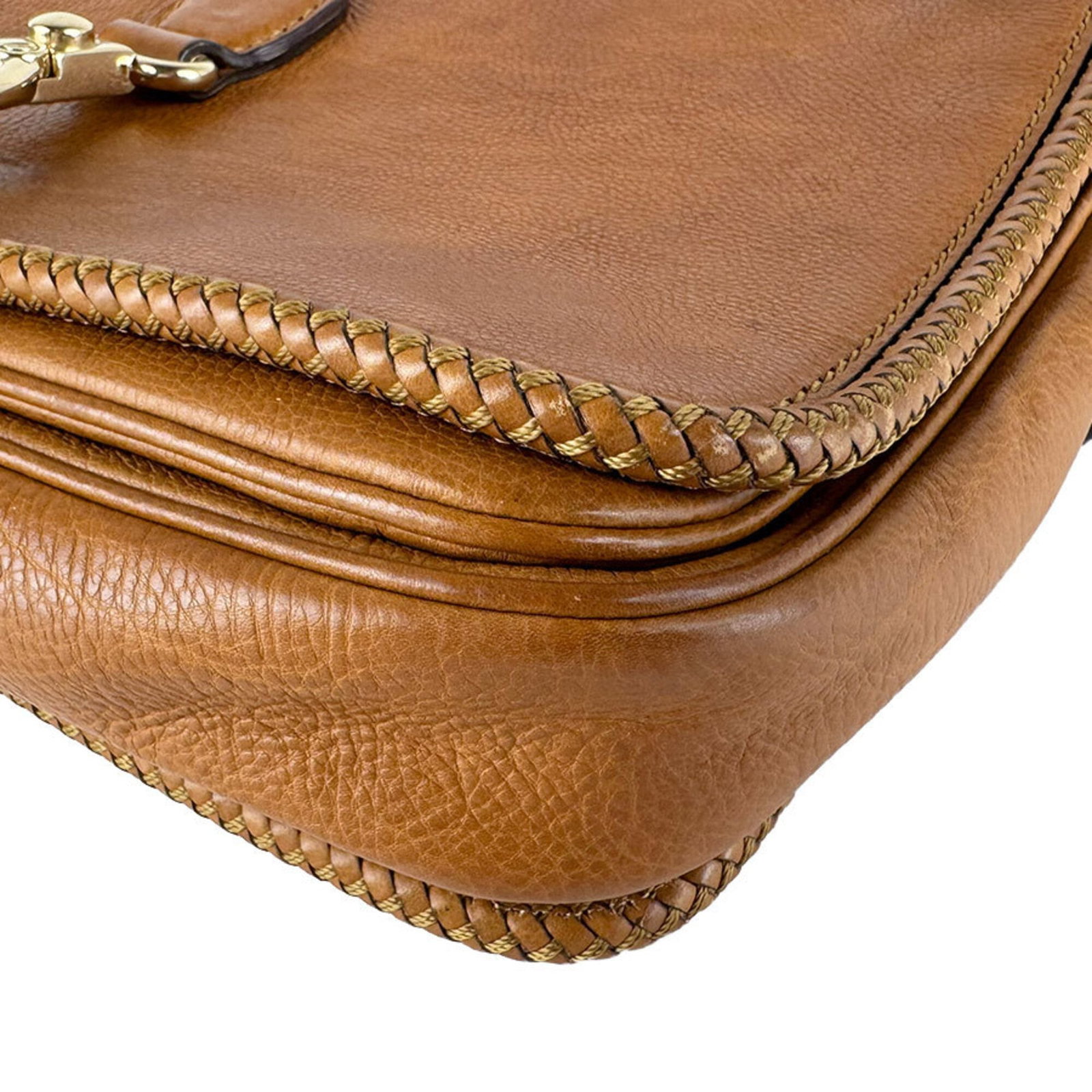 Shoulder Bag Leather - 7