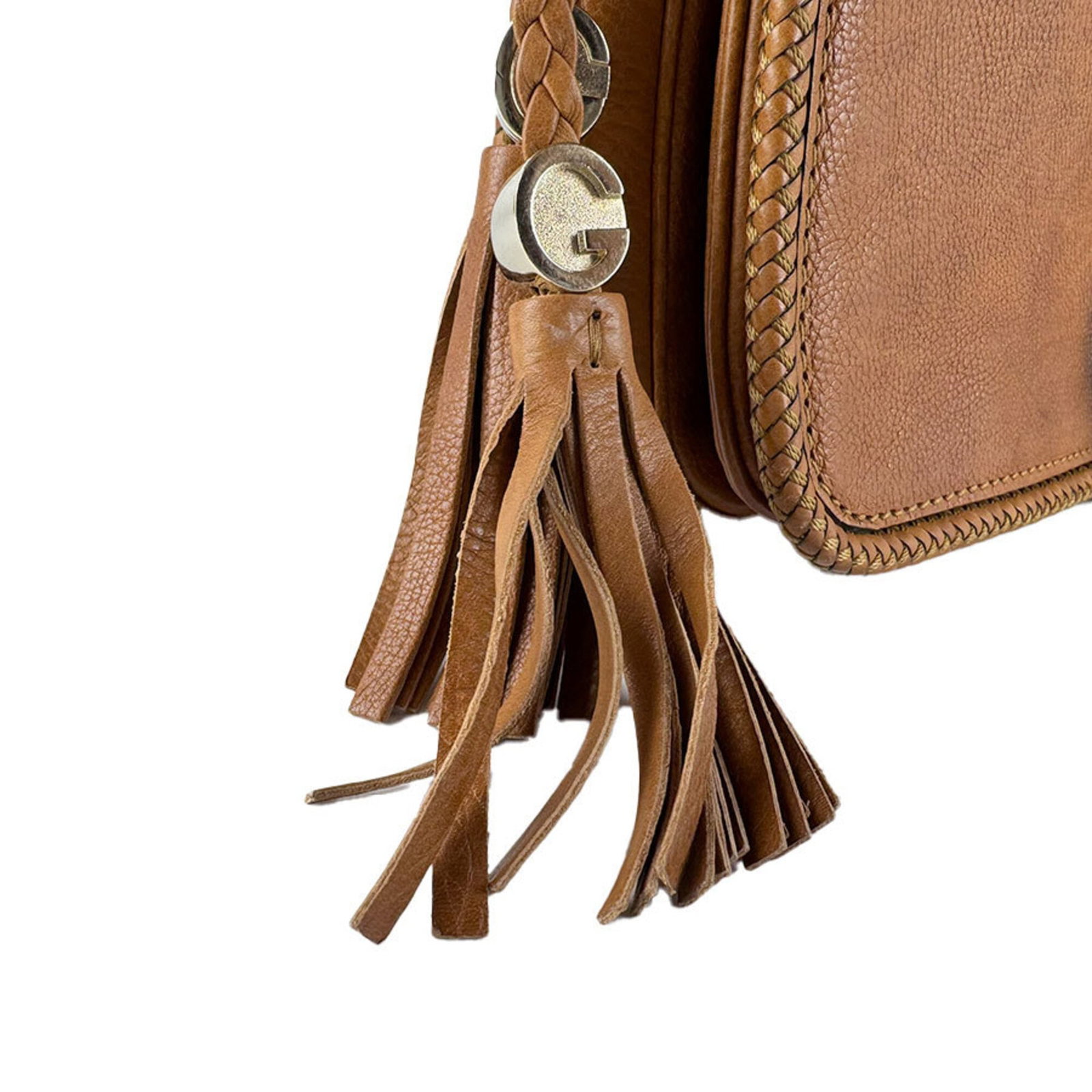 Shoulder Bag Leather - 9