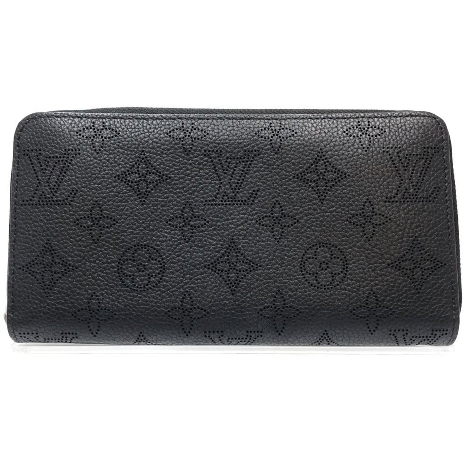Louis Vuitton Purse Coin Case Leather: Louis Vuitton Purse Coin Case Leather Noir leather coin case from Louis Vuitton, measuring 10.5cm x 19.5cm x 2.5cm, offers a sleek and compact storage solution. Made from high-quality leather, this
