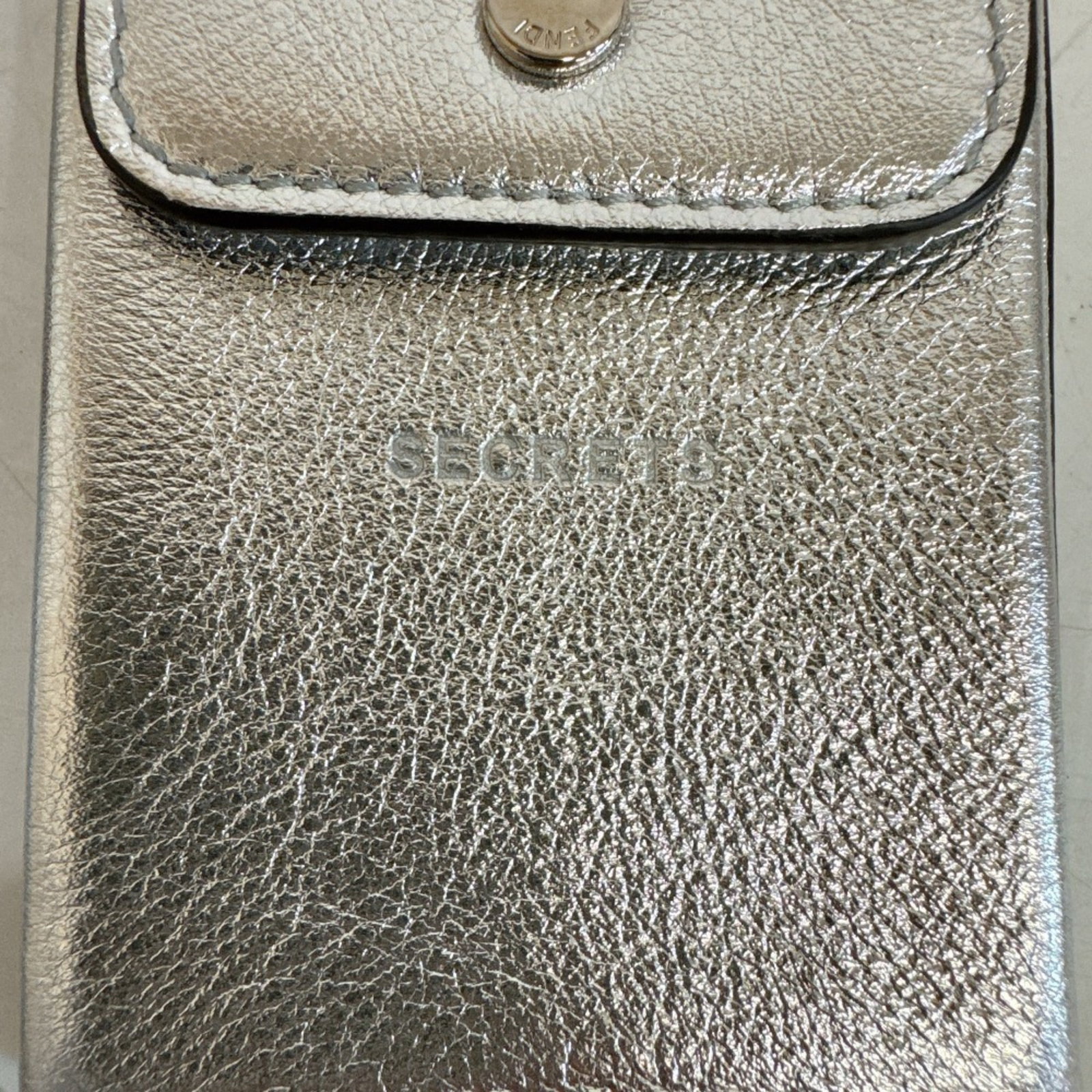 Fendi Fanny Pack Leather - 11