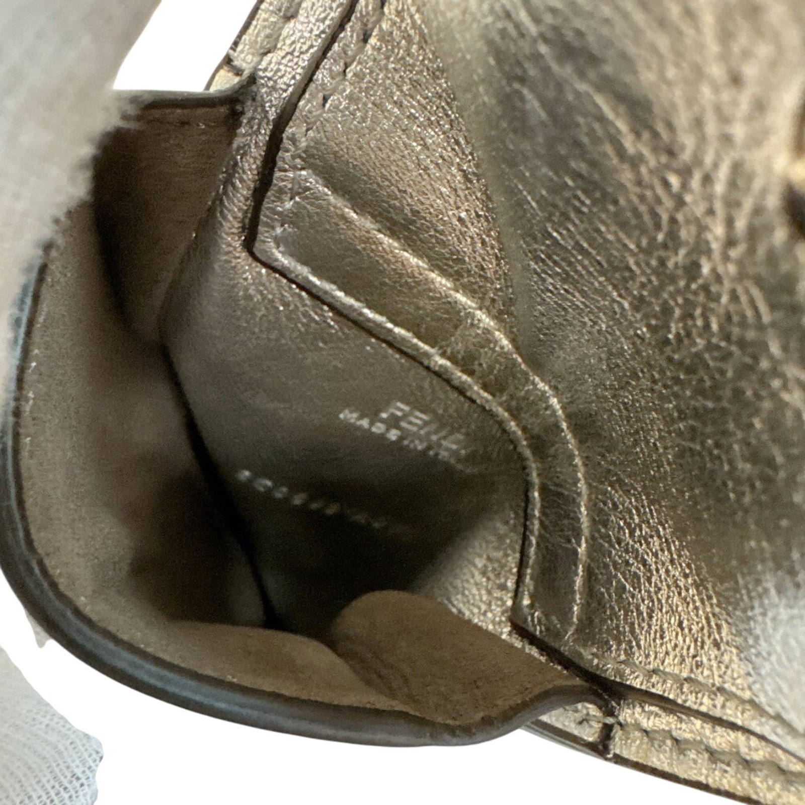 Fendi Fanny Pack Leather - 6