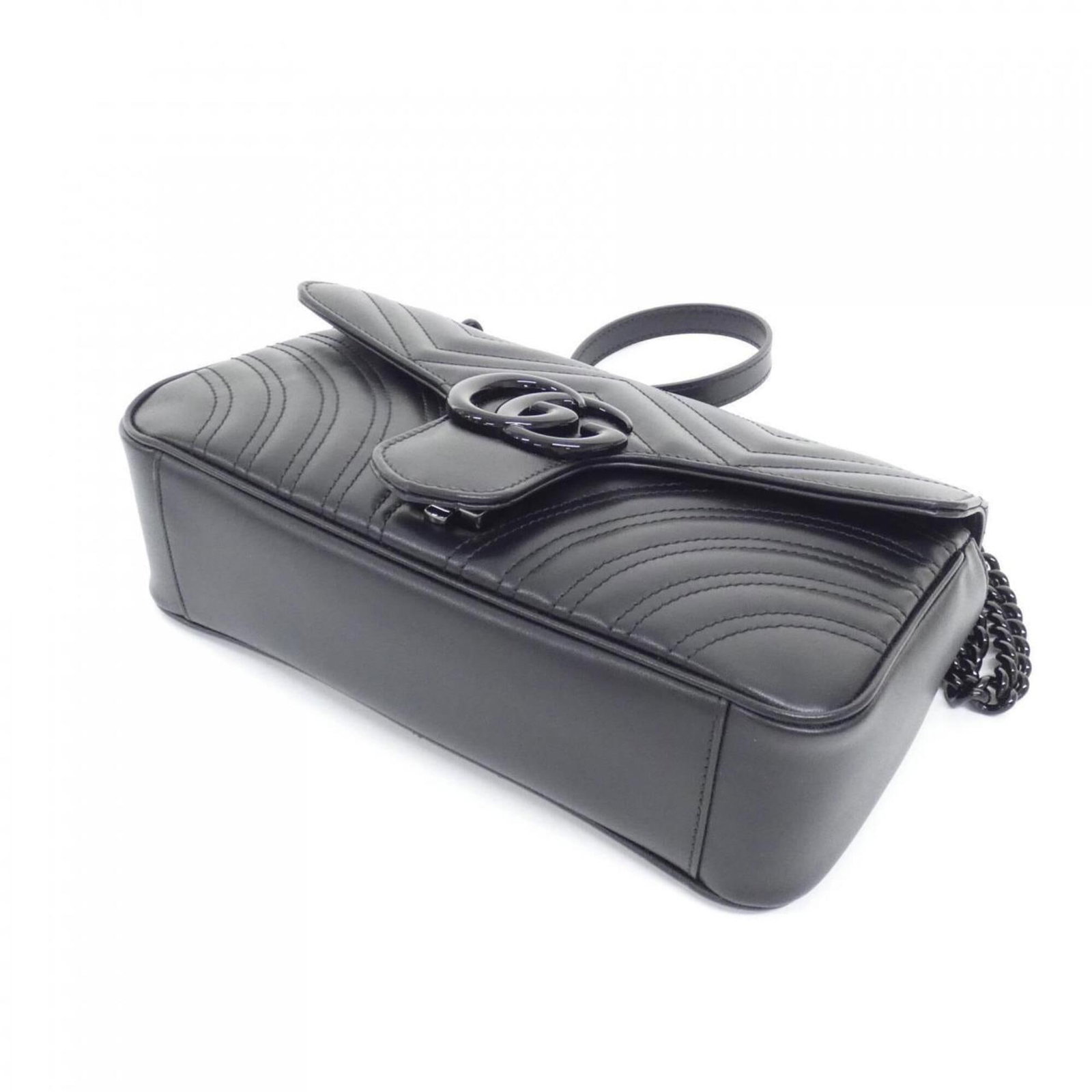 Shoulder Bag Leather - 3