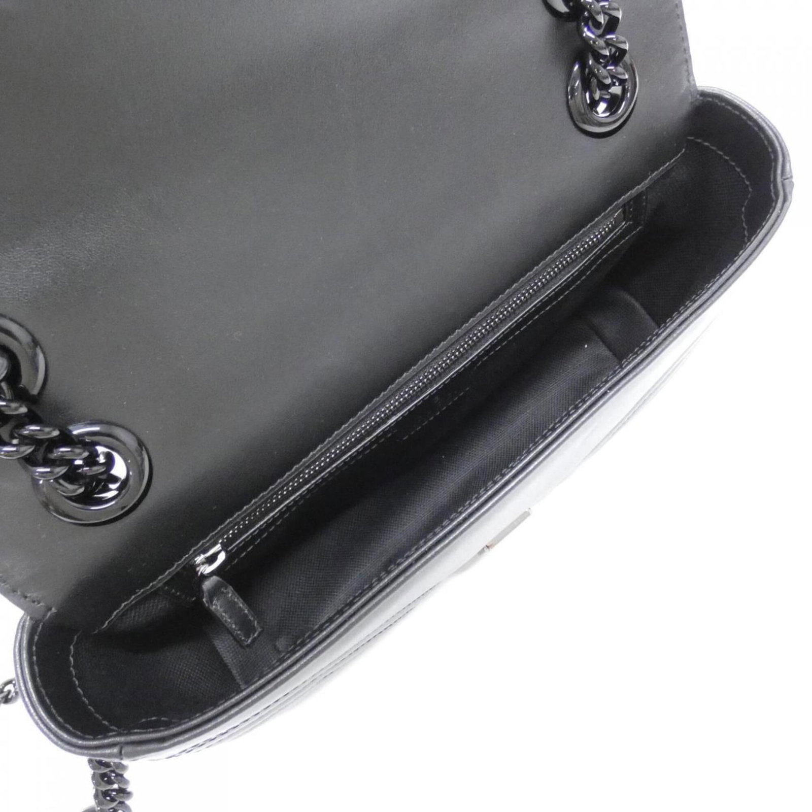 Shoulder Bag Leather - 5