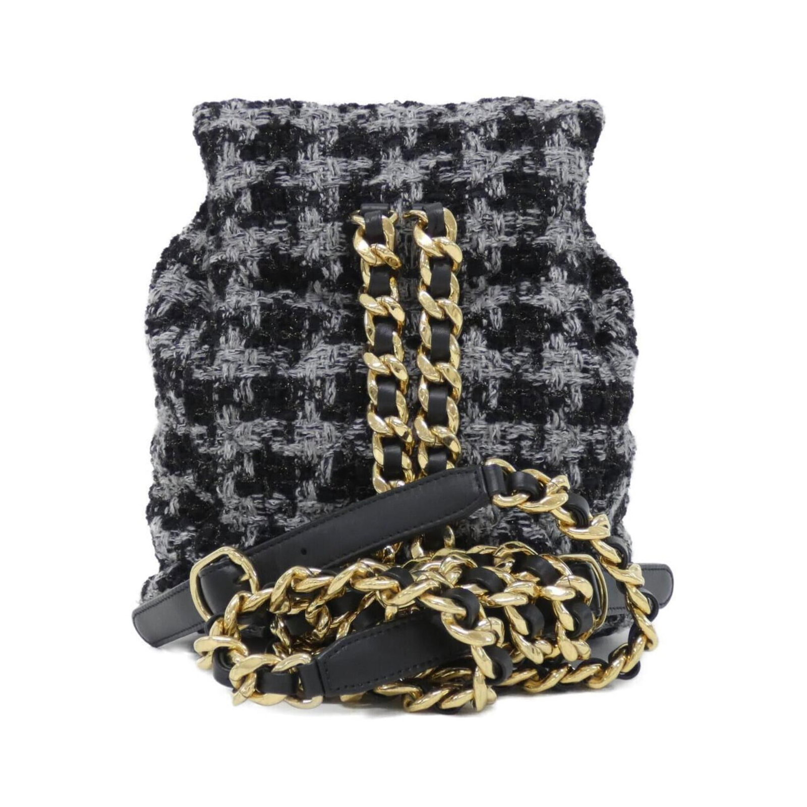 Backpack Tweed Wool Chanel - 2