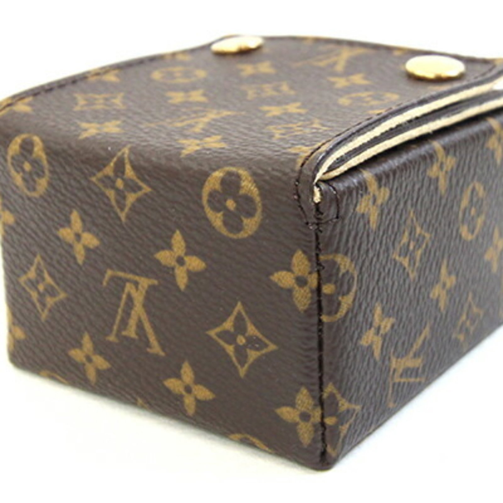 Canvas Monogram Pouch Louis Vuitton - 3