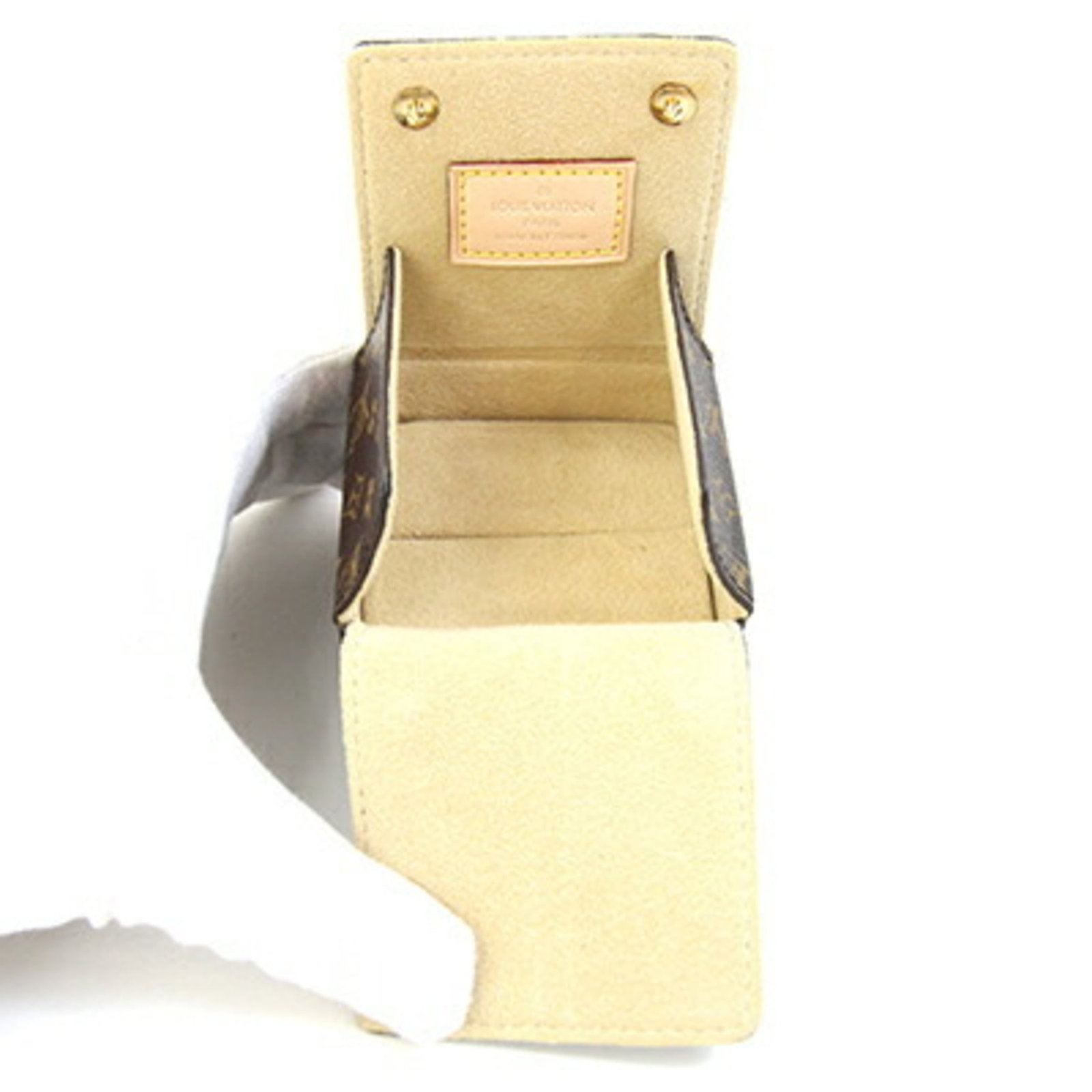 Canvas Monogram Pouch Louis Vuitton - 4