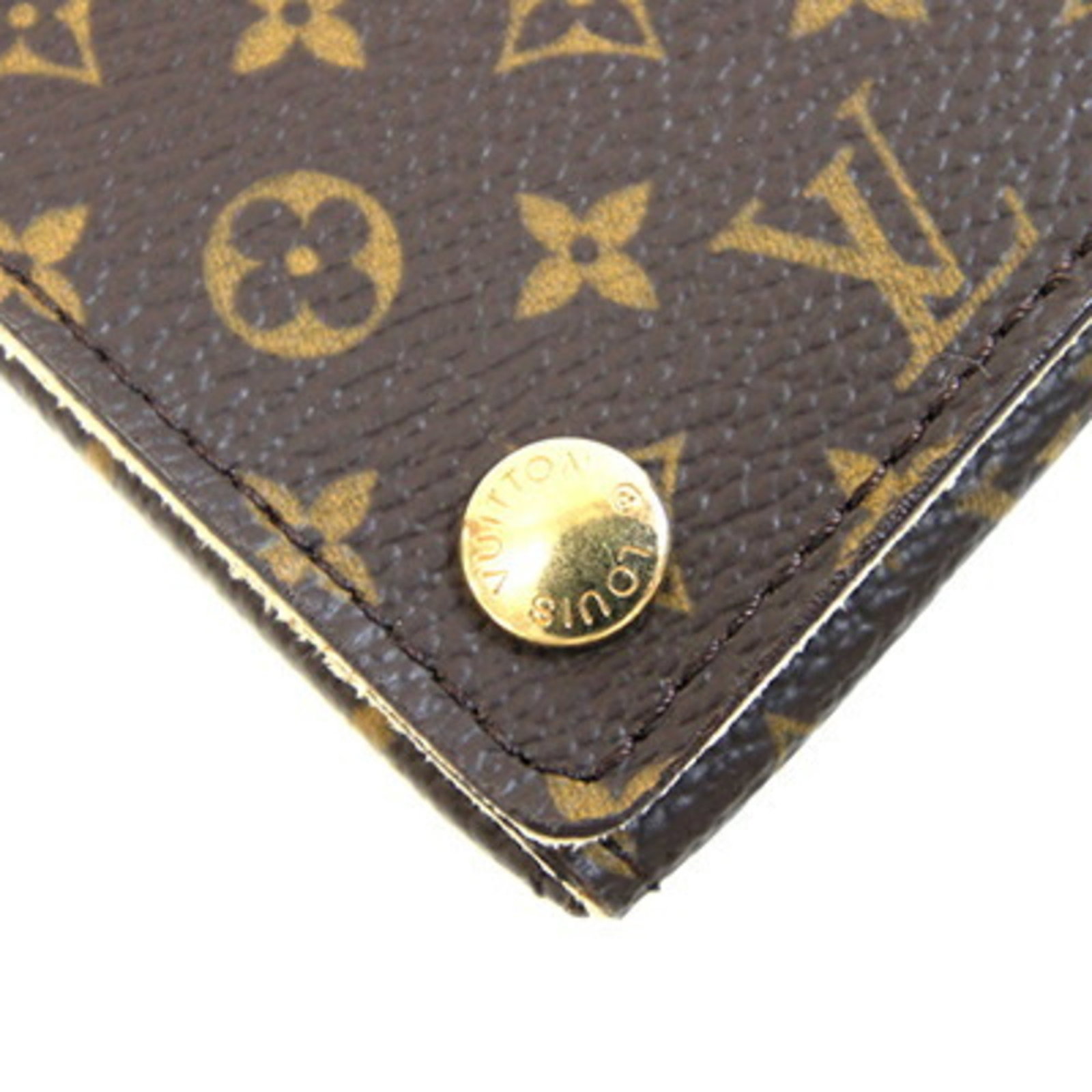 Canvas Monogram Pouch Louis Vuitton - 8