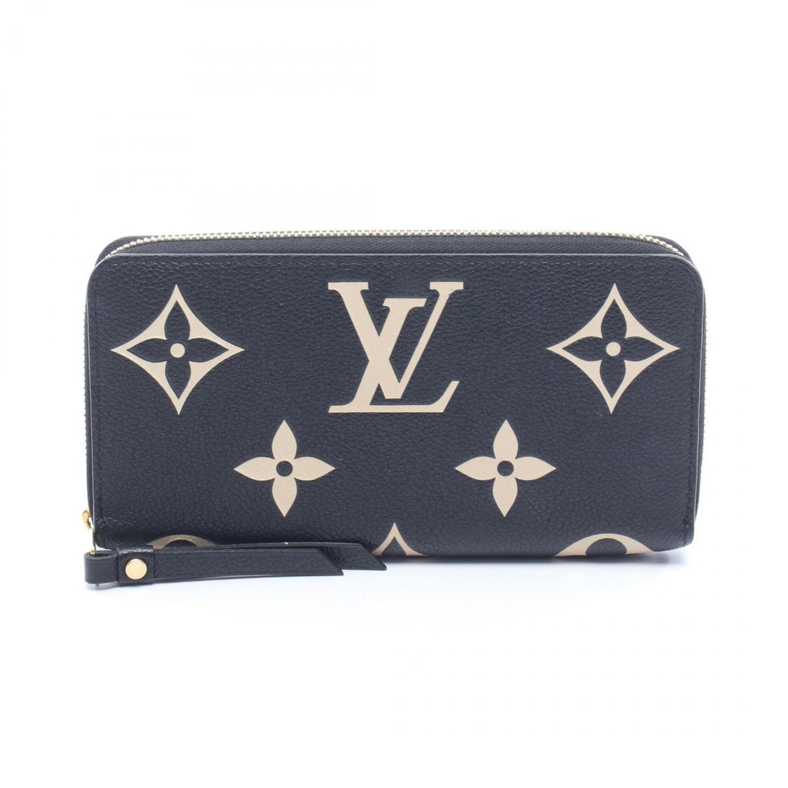 Bi Fold Monogram Empreinte Wallet Louis Vuitton: Bi Fold Monogram Empreinte Wallet Louis Vuitton Bi-fold Monogram Empreinte Wallet from Louis Vuitton boasts a sleek design with a signature Monogram Empreinte pattern, available in Beige, Black, or No