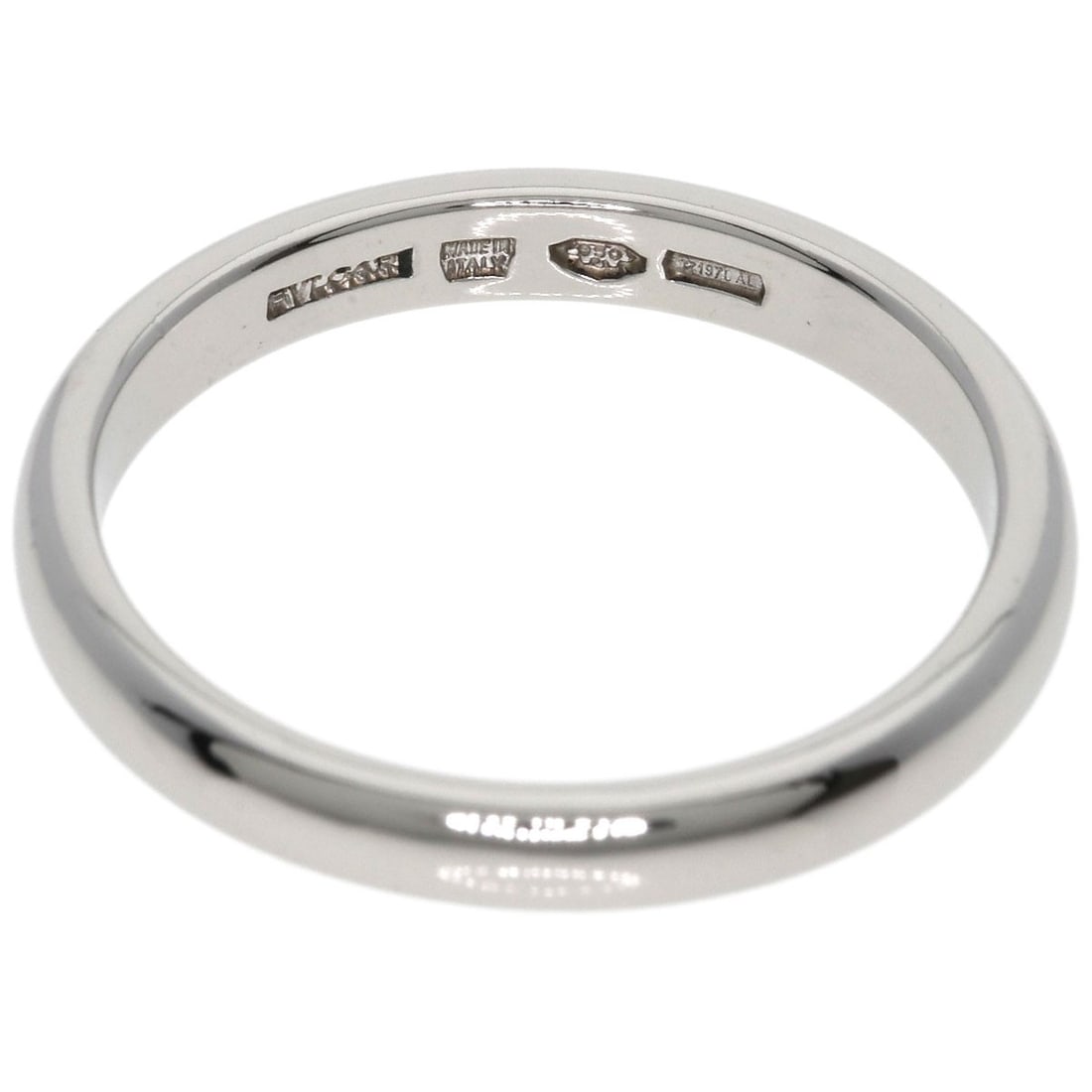 Pt950 Platinum Bvlgari Ring - 4