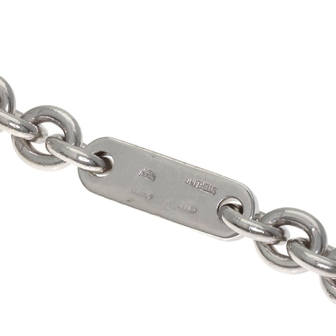 Silver Onyx Bvlgari Key Ring - 4