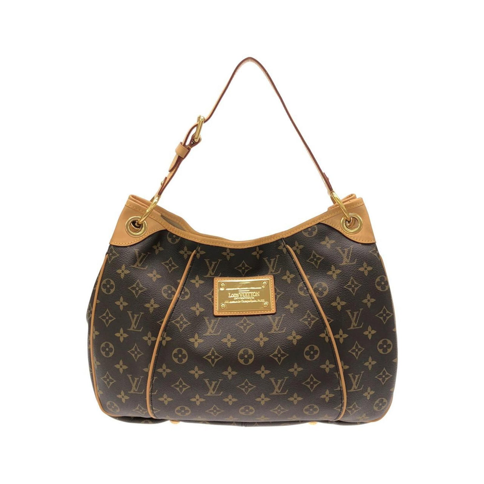 Canvas Coated Louis Vuitton Bag Shoulder: Canvas Coated Louis Vuitton Bag Shoulder Canvas Coated Louis Vuitton Bag Shoulder - A stylish and versatile shoulder bag made from coated canvas, featuring a classic design with gold hardware. The
