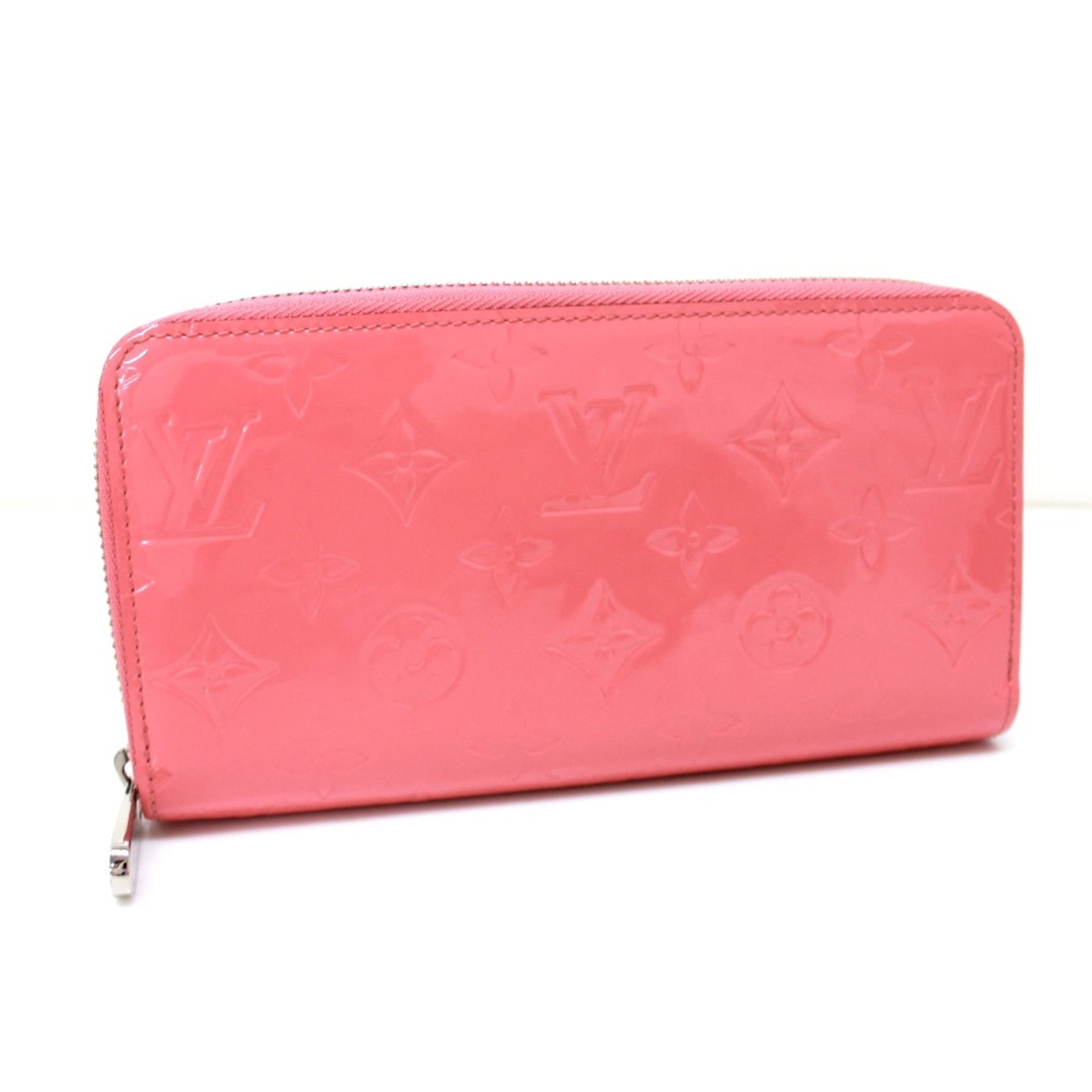 Long Wallet Louis Vuitton Bi Fold Other: Long Wallet Louis Vuitton Bi Fold Other Pink Long Wallet Louis Vuitton Bi Fold with a compact design, measuring 19.5cm x 10.4cm, perfect for everyday carry. This bi-fold wallet features a distinctive