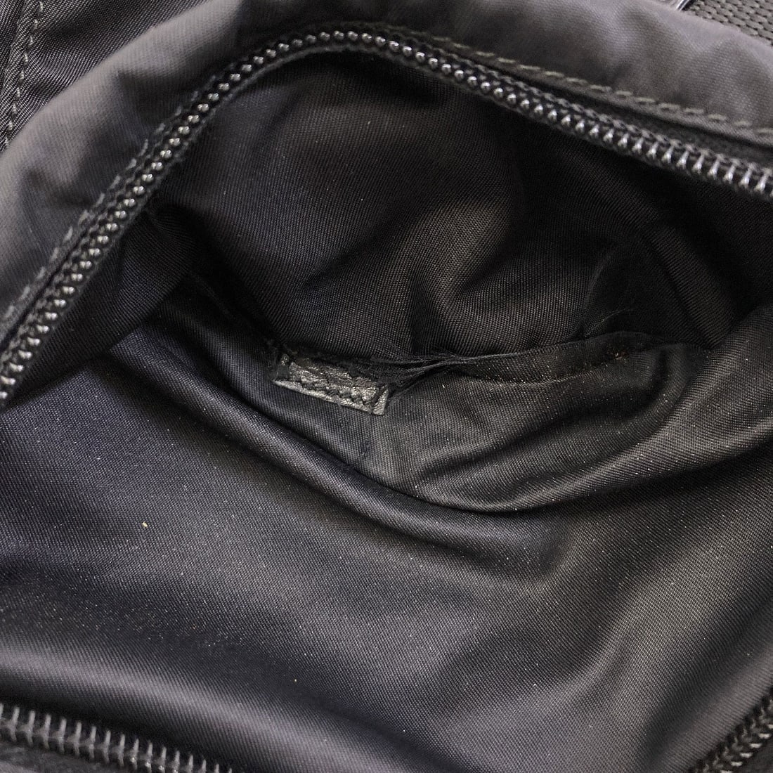 Triangle Logo Bag Nylon Shoulder - 10