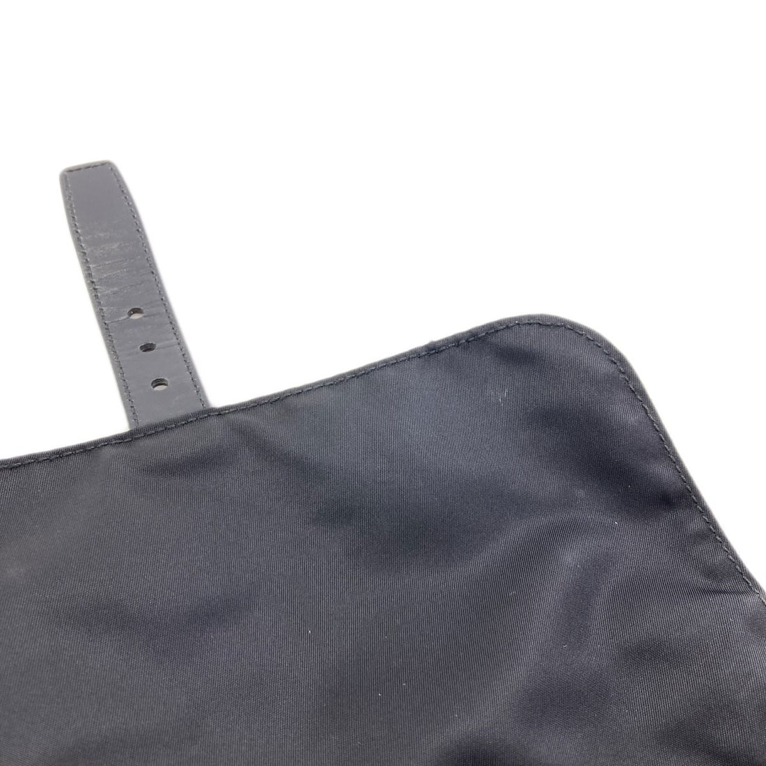 Triangle Logo Bag Nylon Shoulder - 11