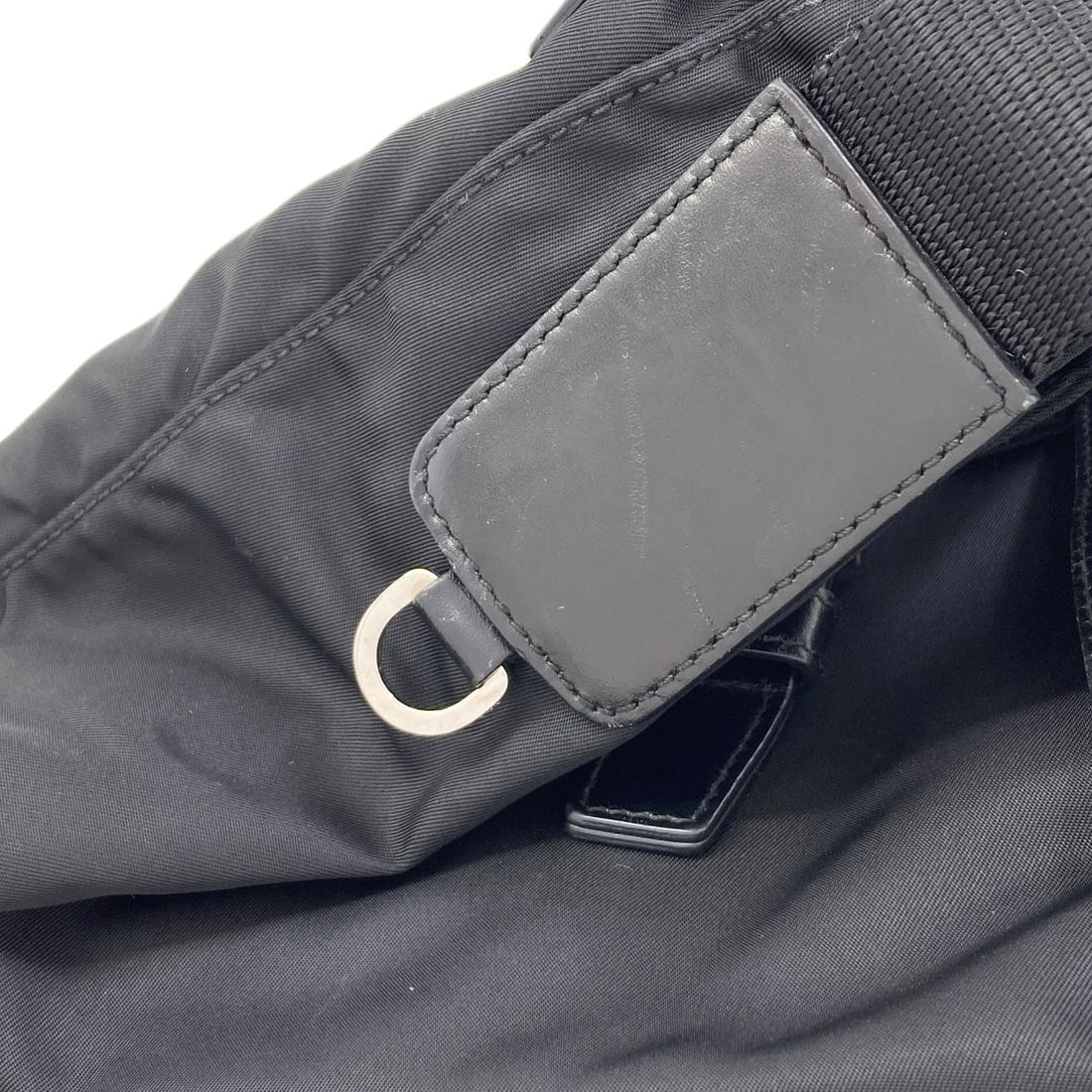 Triangle Logo Bag Nylon Shoulder - 13