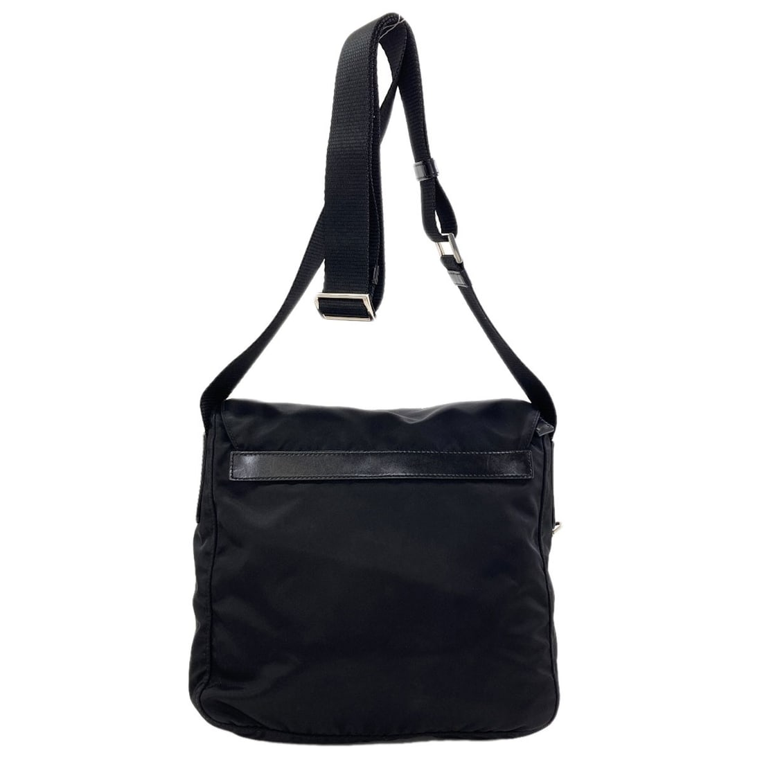 Triangle Logo Bag Nylon Shoulder - 2