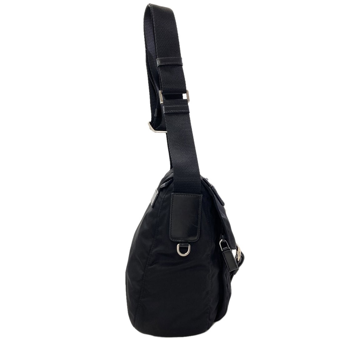 Triangle Logo Bag Nylon Shoulder - 3