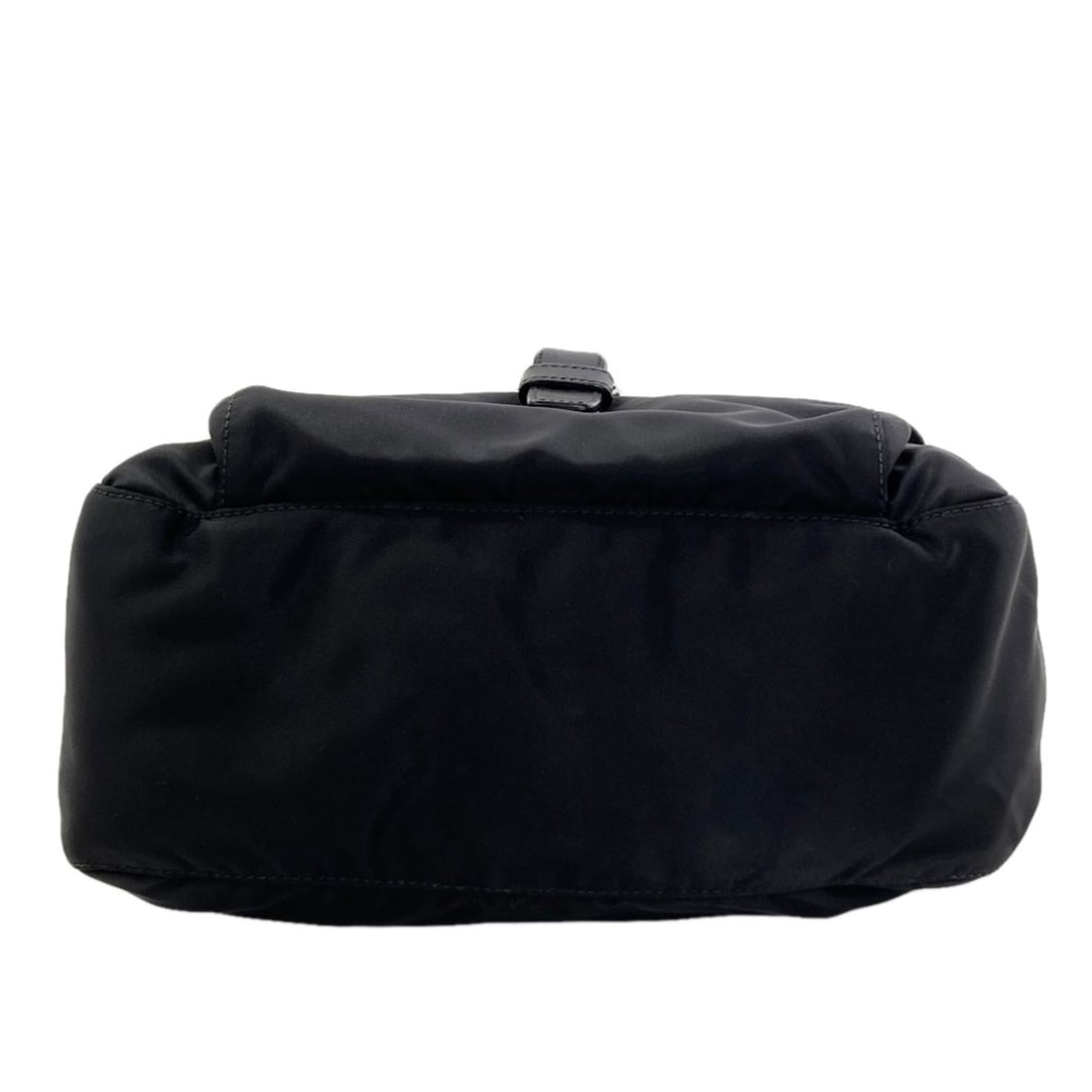 Triangle Logo Bag Nylon Shoulder - 4