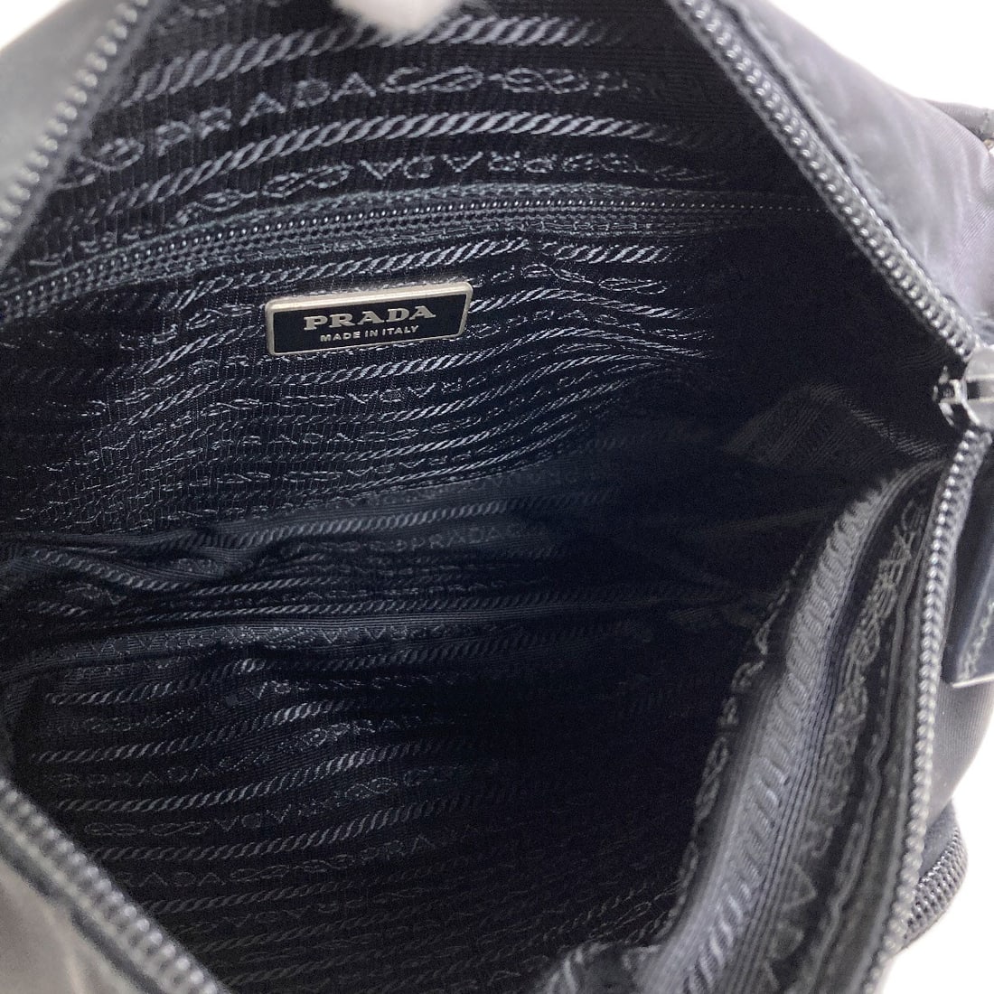 Triangle Logo Bag Nylon Shoulder - 5