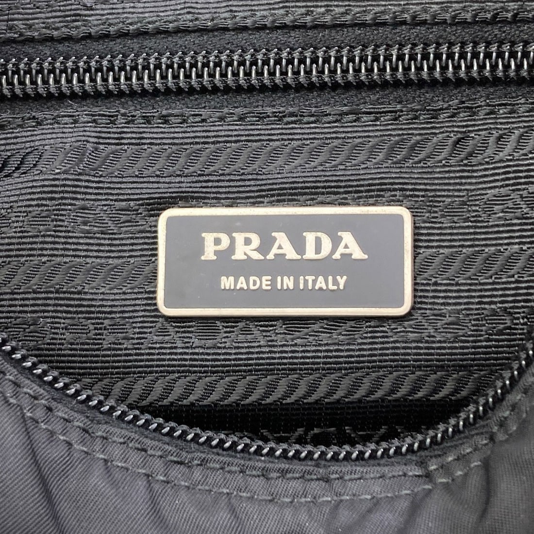 Triangle Logo Bag Nylon Shoulder - 6