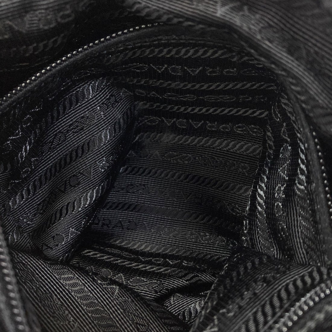 Triangle Logo Bag Nylon Shoulder - 8