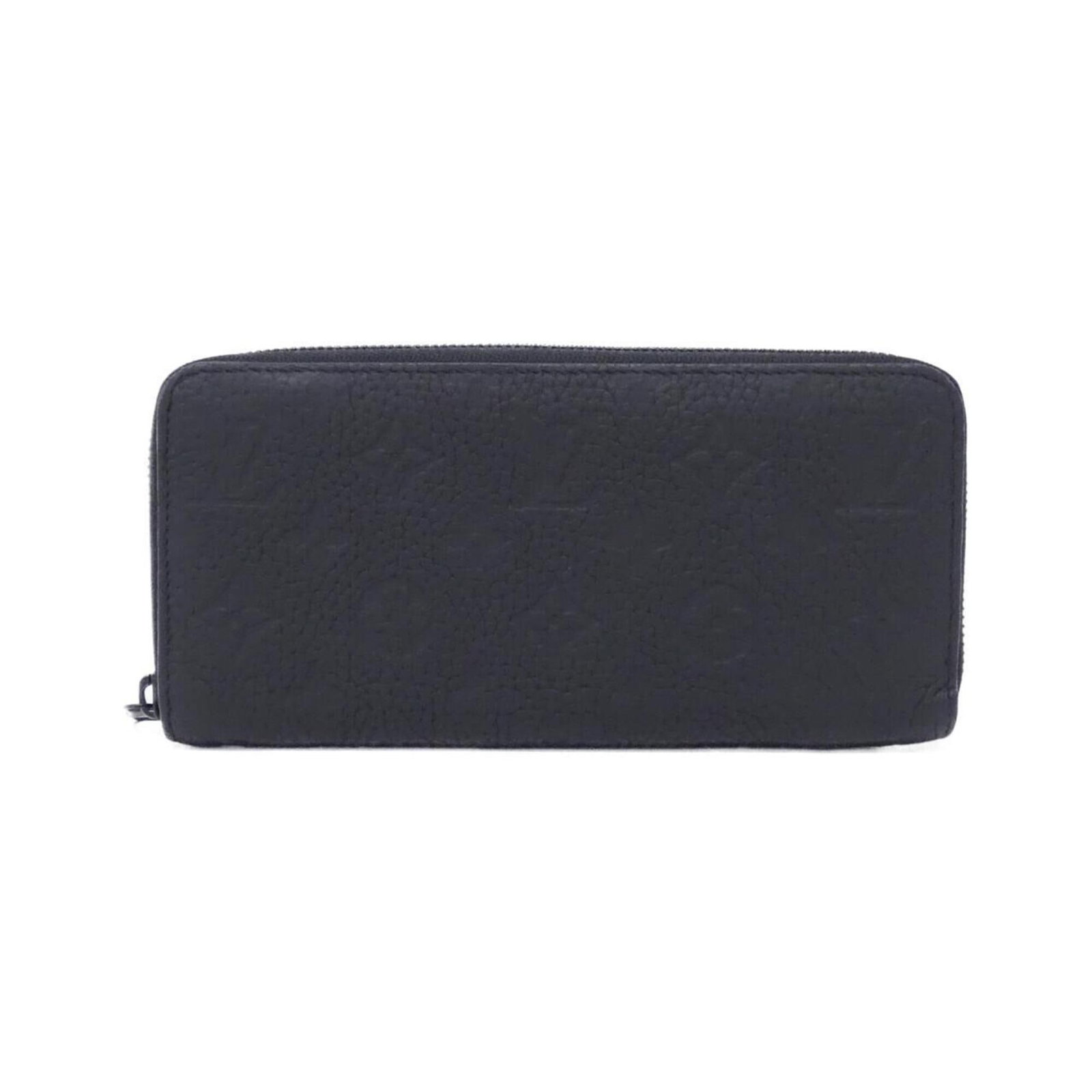 Long Wallet (Bi-Fold) Leather Monogram Louis Vuitton: Long Wallet (Bi-Fold) Leather Monogram Louis Vuitton Black Monogram Louis Vuitton Long Wallet (Bi-Fold) features a classic design with a signature monogram pattern, crafted from high-quality calfskin