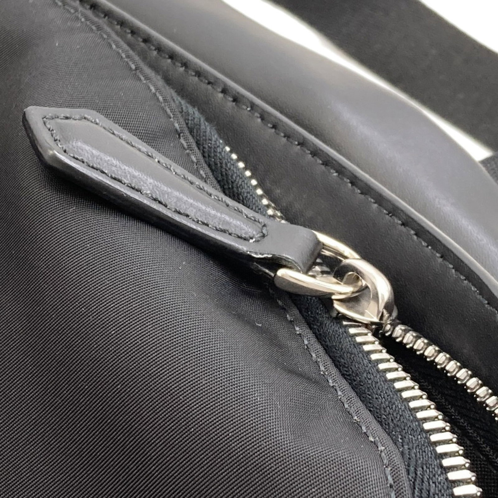 Fendi Backpack Leather - 11
